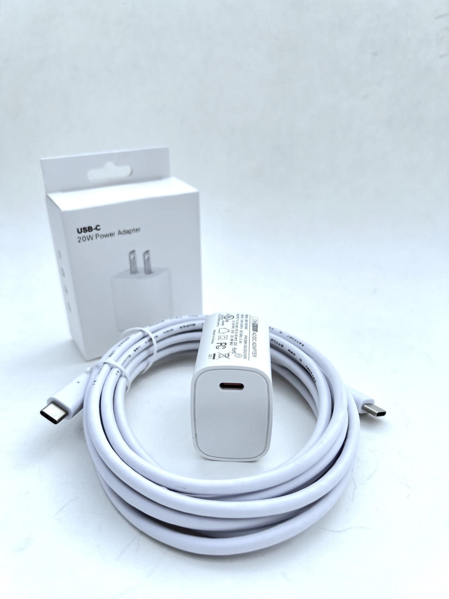 Omnihil Wall Charger+Usb-C-To-Usb-C Cable Compatible With Sonos Move