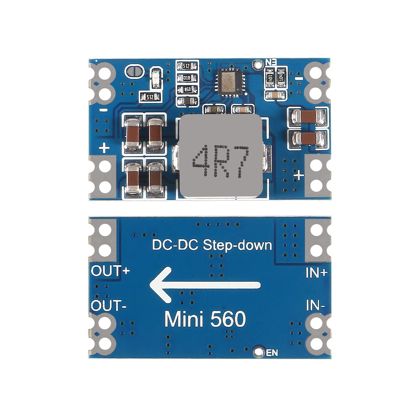 Umlife 10Pcs High Efficiency Output 3.3V 5V 9V 12V 5A Mini560 Step Down Dc Dc Converter Voltage Regulator Buck Stabilized Power