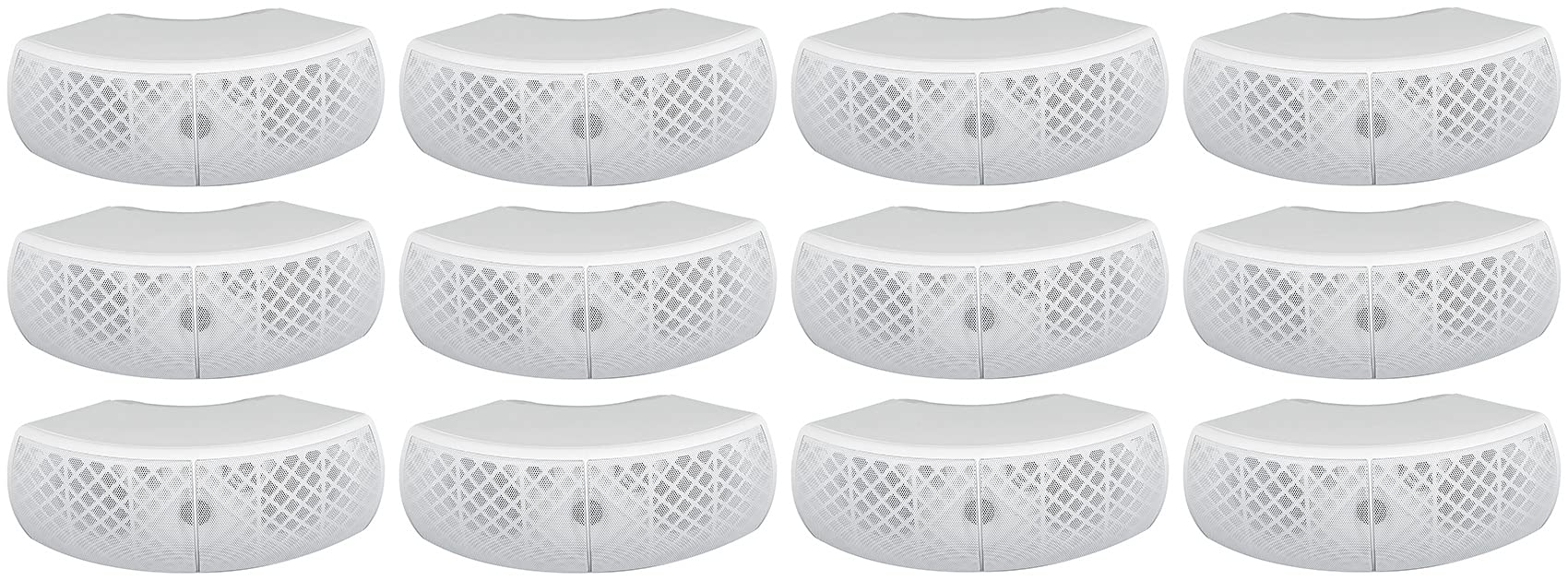 Rockville (12) Wet-D4 White Indoor/Outdoor Commercial/Restaurant/Bar 70V Speakers