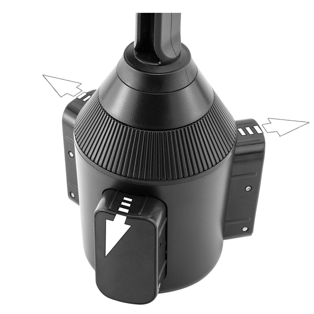 Low Profile Drinks Cup Holder Mount For Sirius Xm Onyx Plus Lynx Satellite Radio W/ Single T (Xm) Delphi Skiff & Amps Pattern