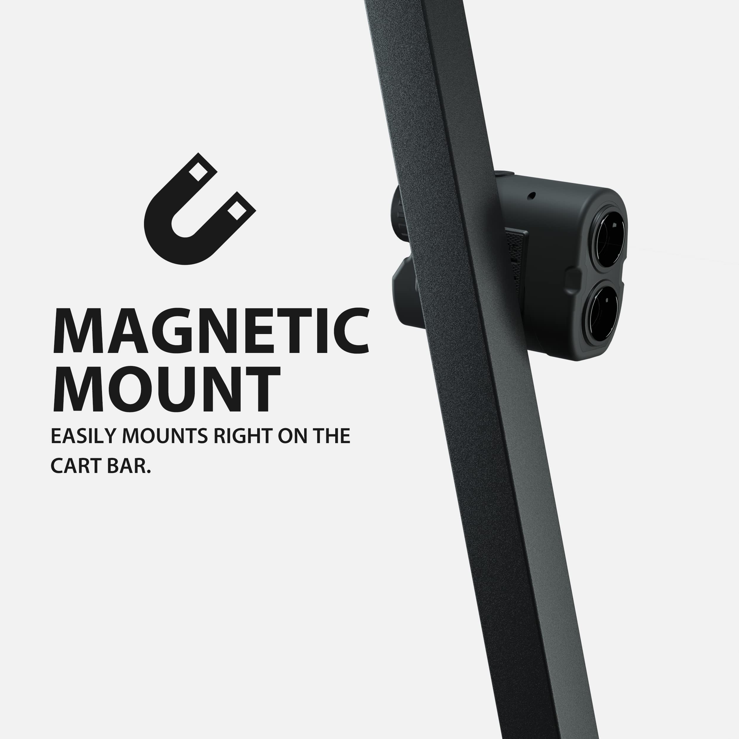 Gogogo Sport Vpro Gs03 Laser Golf/Hunting Rangefinder, 1000/1200 Yards Laser Range Finder With 6X Magnification Ultra-Clear View