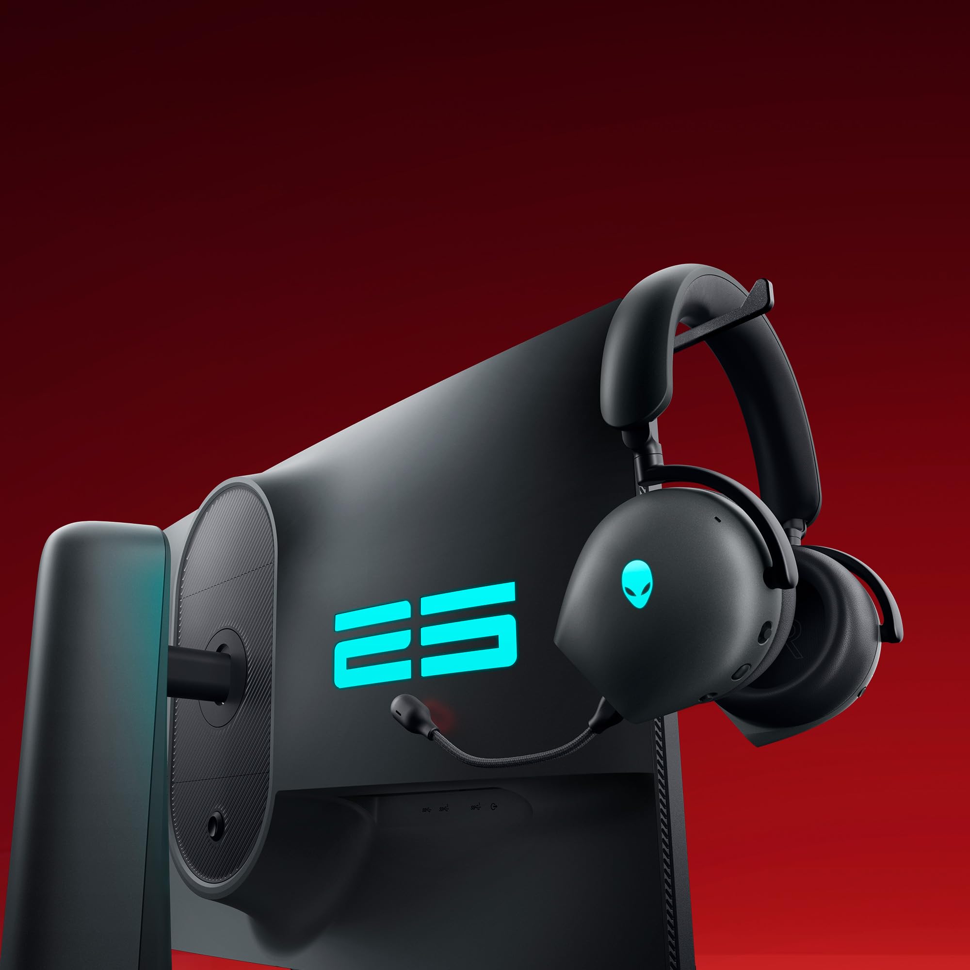 Alienware Aw2524H Gaming Monitor   24.5 Inch 500Hz 1Ms Ips Anti Glare Display, Hdmi/Dp/Usb, Height/Tilt/Swivel/Pivot Adjustable,