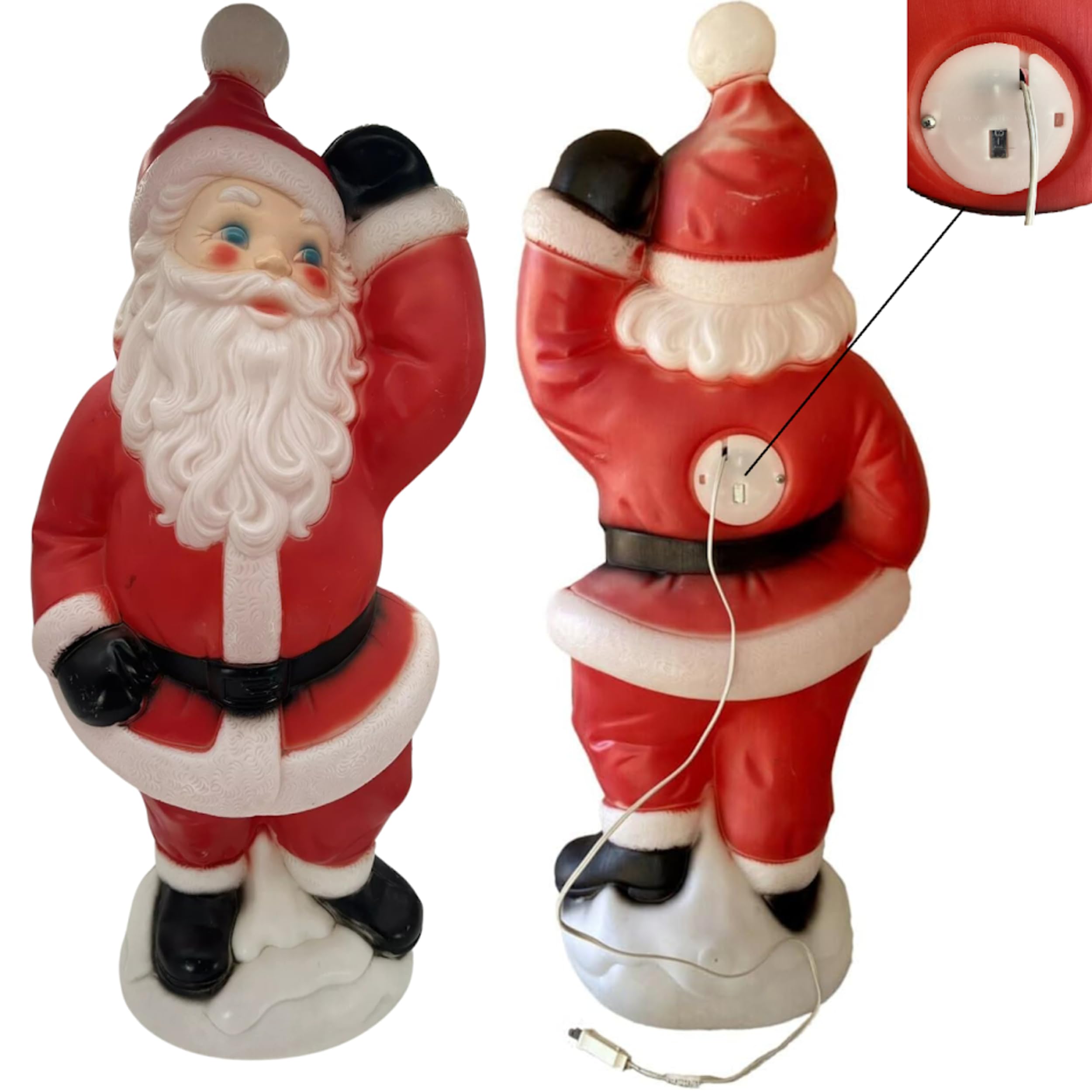 3.5    General Foam Mb48 Replacement Medium Base Light Cord For Blow Mold Plastics For Halloween And Christmas