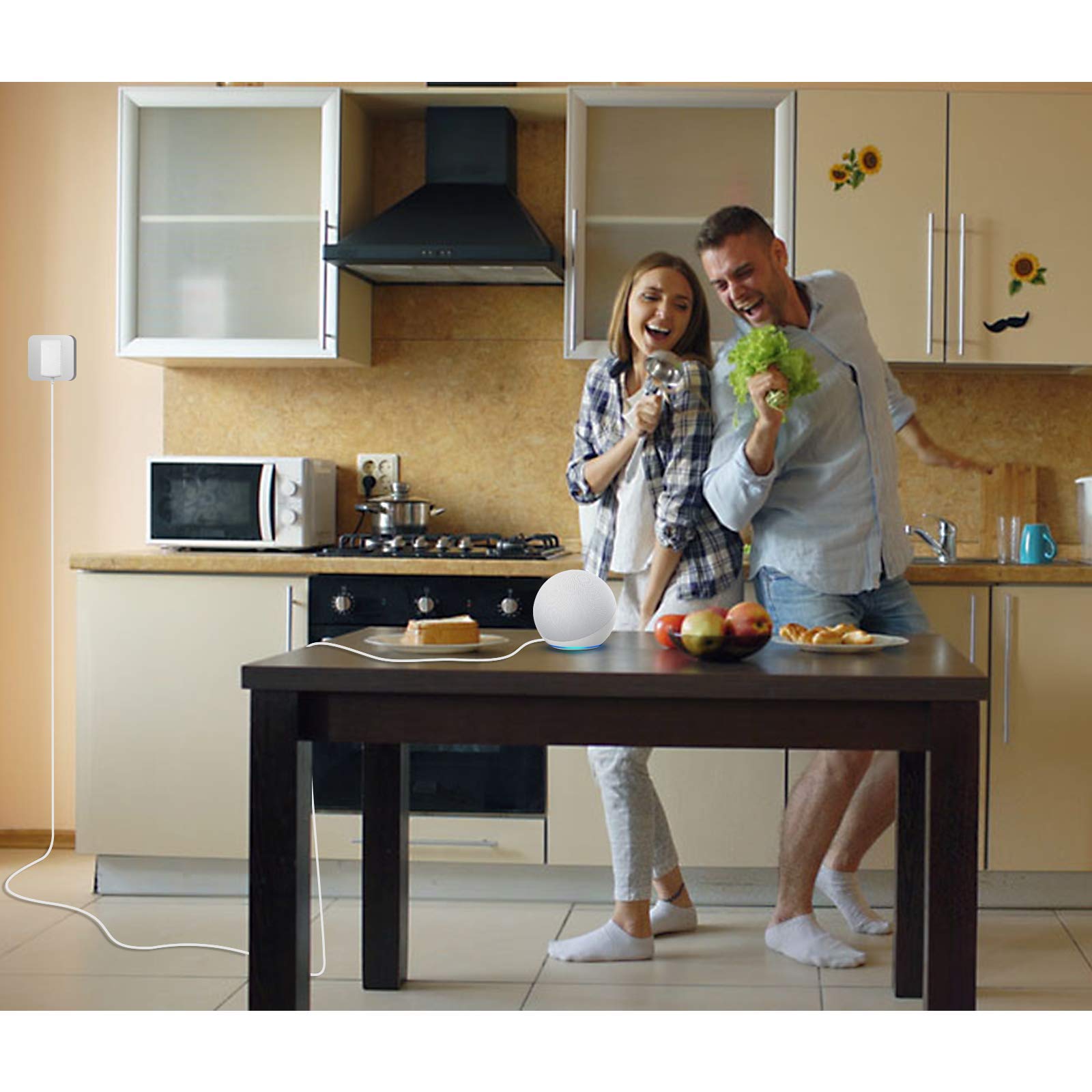 Show 8 Power Cord Adapter Replacement For Alexa 4Th / 3Rd Gen, Show 10 (3Rd Gen), Alexa Plus 2Nd Gen, Alexa Show 2Nd Gen   30W W