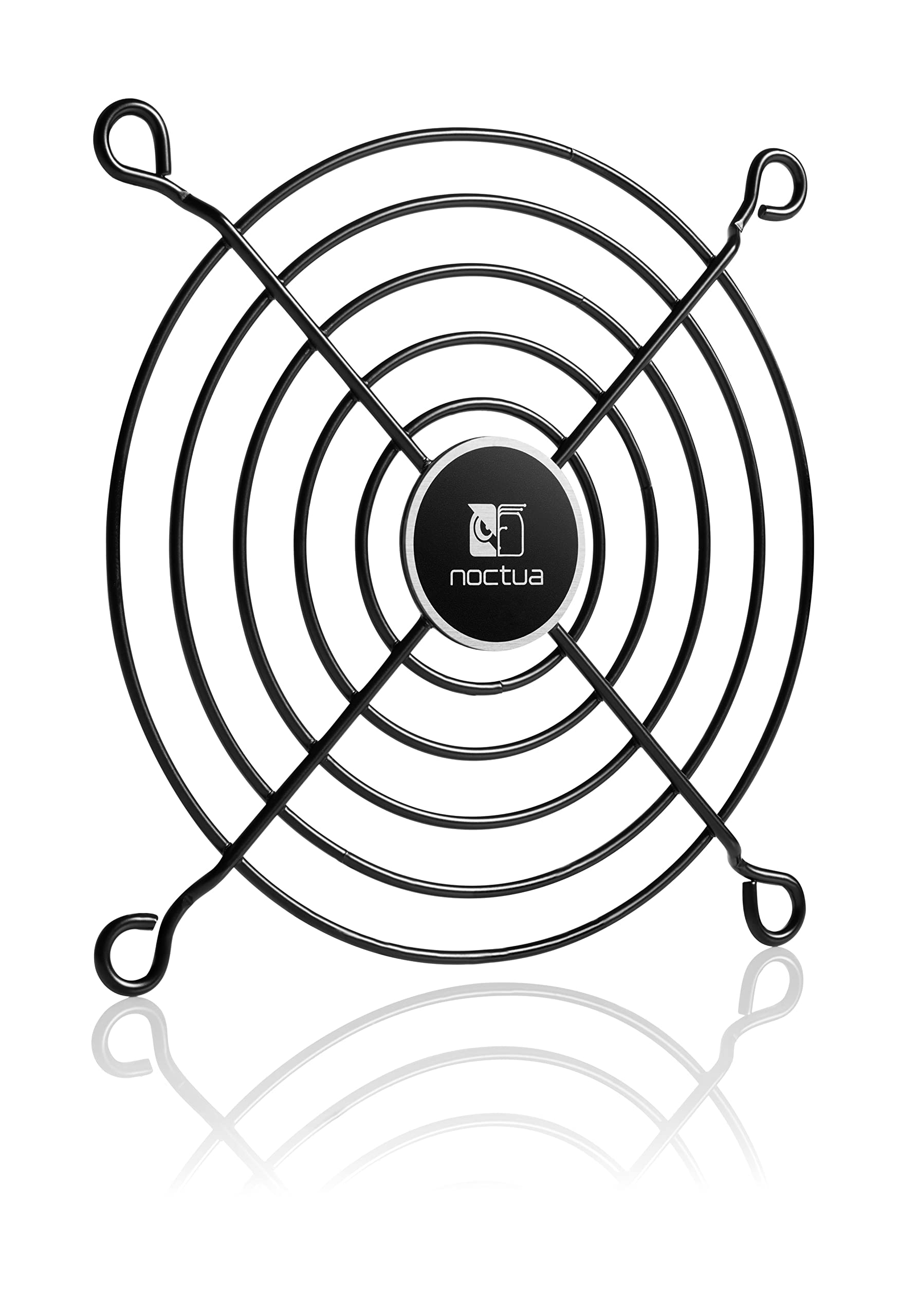 Noctua Na Fg1 9 Sx2, Fan Grills For 92Mm Fans (Set Of 2, Black)