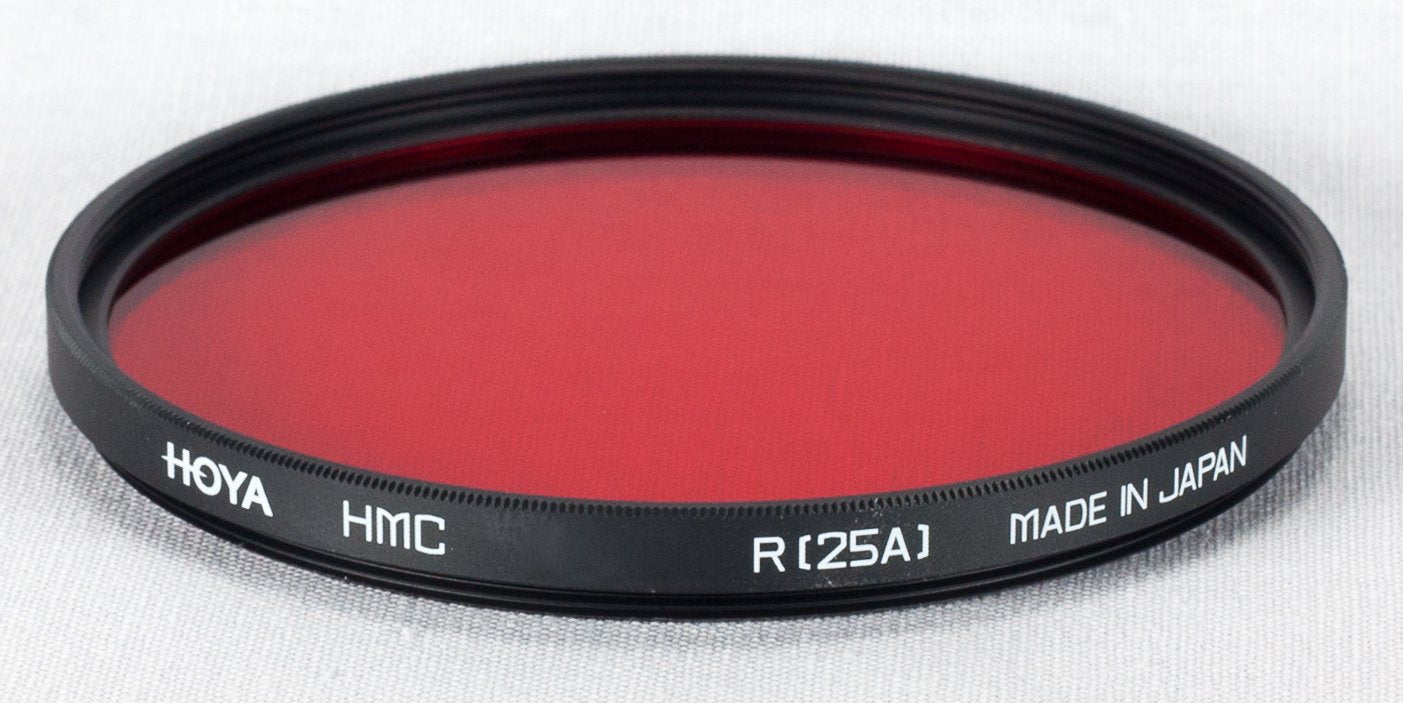 Hoya 52Mm Hmc Red 25A Screw-In Filter