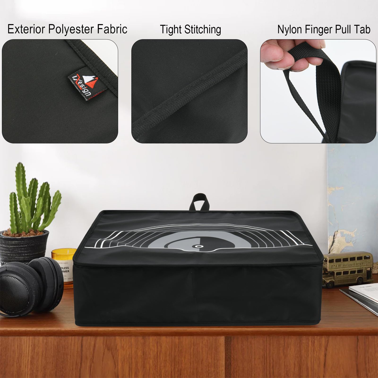 Txesign Dust Cover Protective Case Compatible With Audio-Technica At-Lp60X And At-Lp60Xbt Turntable, Dust Cover Record Player Du