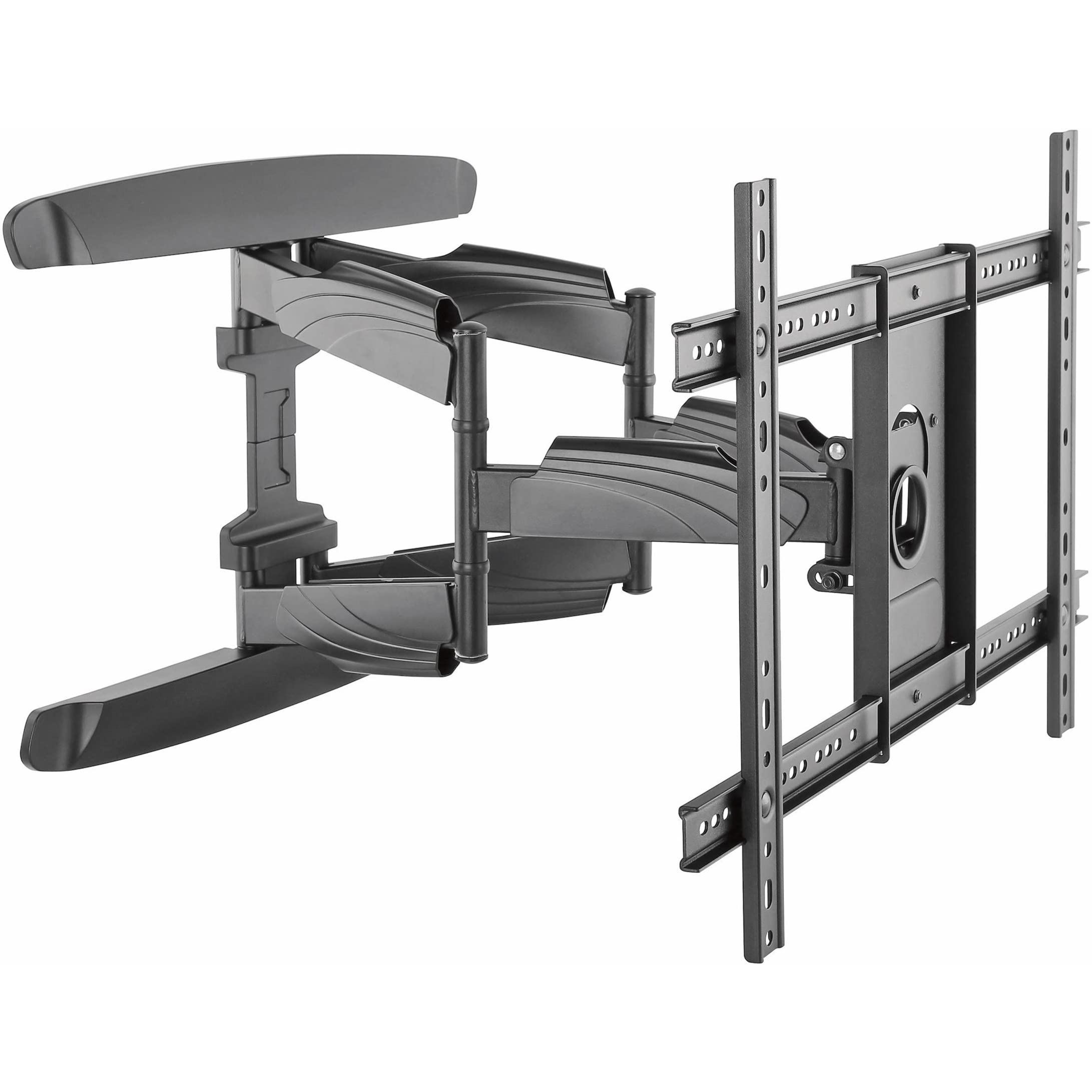 StarTech.com TV Wall Mount supports up to 70 inch VESA Displays - Low Profile Full Motion Universal TV Flat Screen Wall Mount He