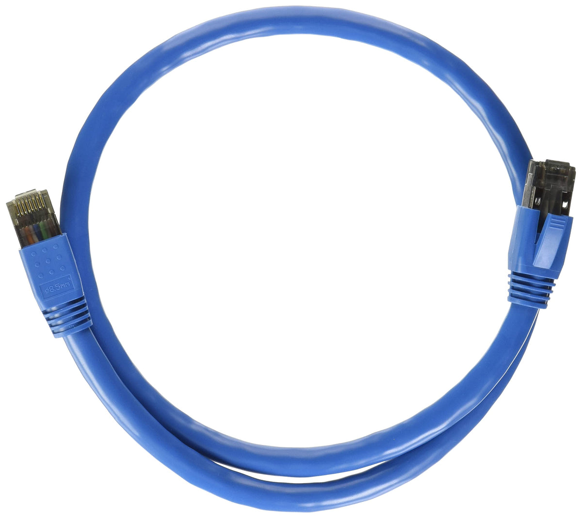 Nippon Labs Cat8 Rj45 2Ft Ethernet Patch Internet Network Lan Cable, Indoor/Outdoor, 24Awg Shielded Latest 40Gbps 2000Mhz, Weath