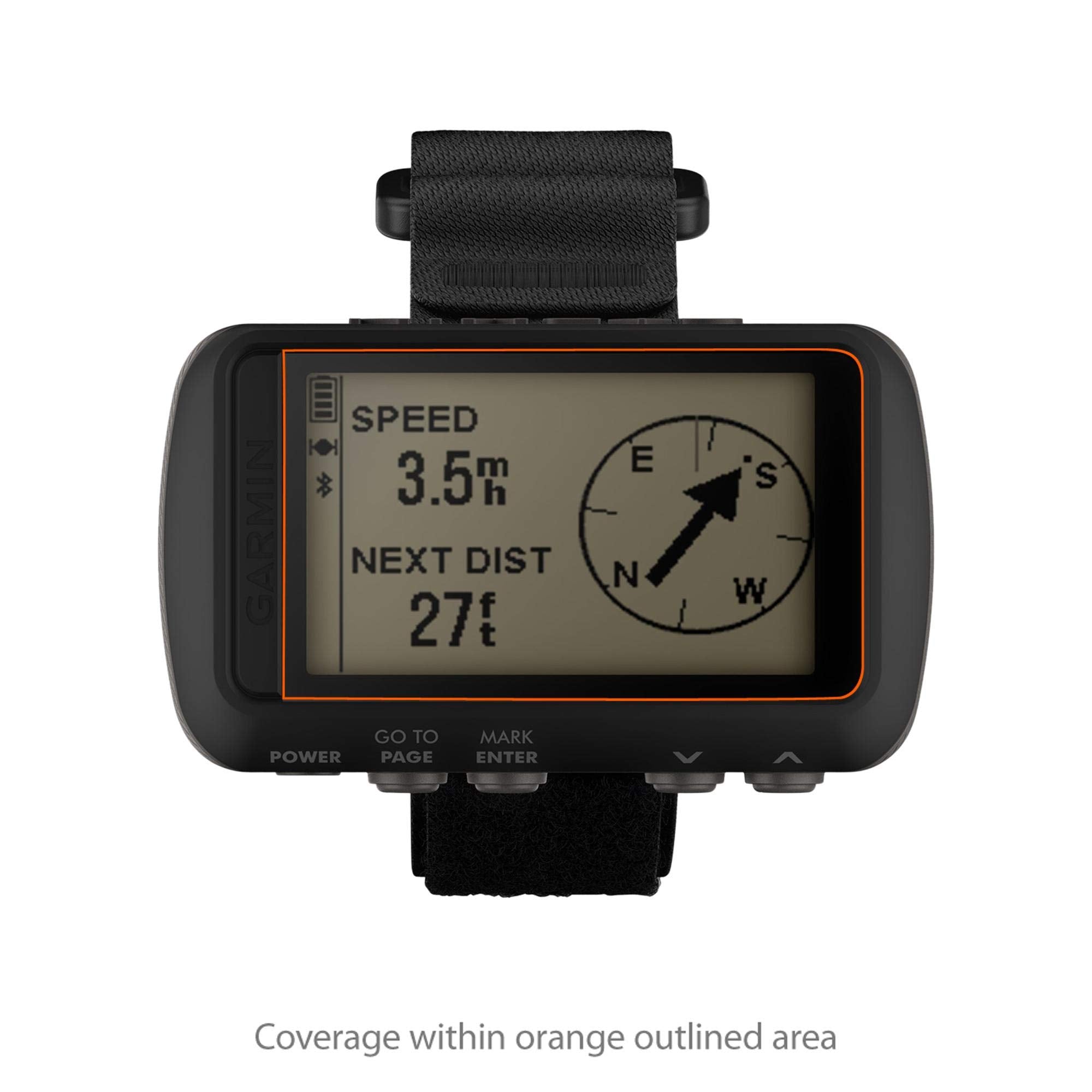 Boxwave Screen Protector Compatible With Garmin Foretrex 601   Cleartouch Anti Glare (2 Pack), Anti Fingerprint Matte Film Skin