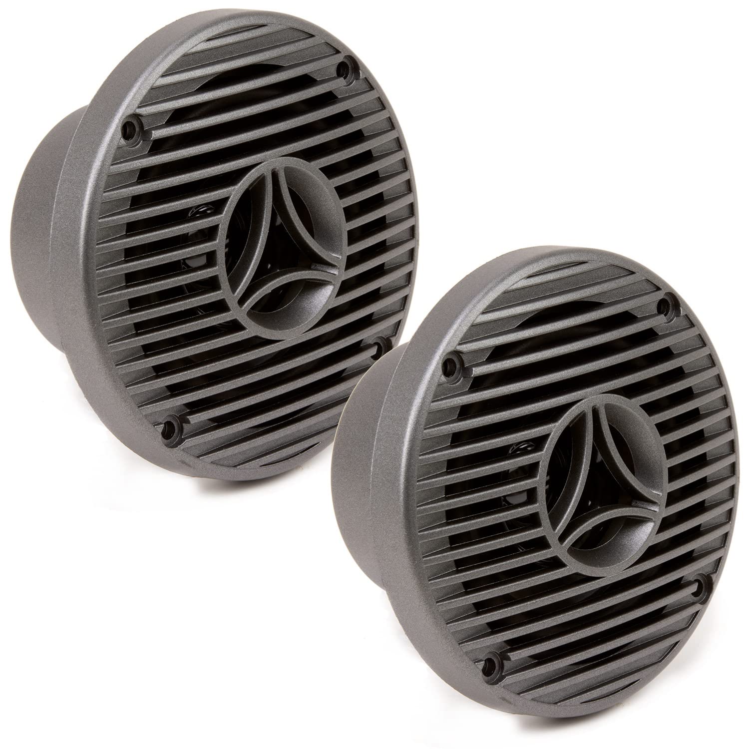 Millennia Spa Stereo Speaker   3.5''   Marine Grade Outdoor For Hot Tub, Boat, Atv, Motorcycle, Golf Cart (Pair)