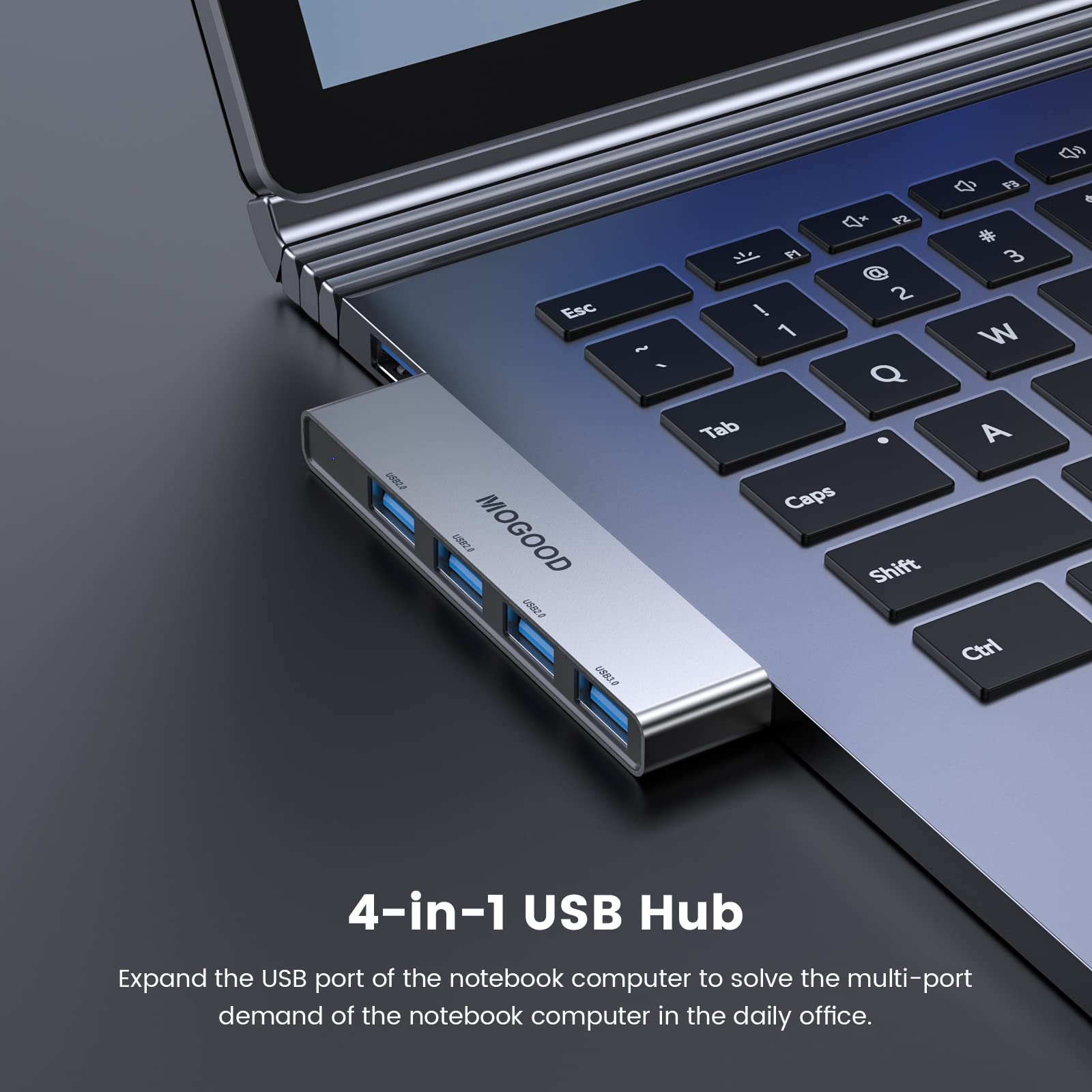 Usb Splitter For Laptop Mogood Usb Splitter Usb Hub 3.0 Usb Hub For La ...