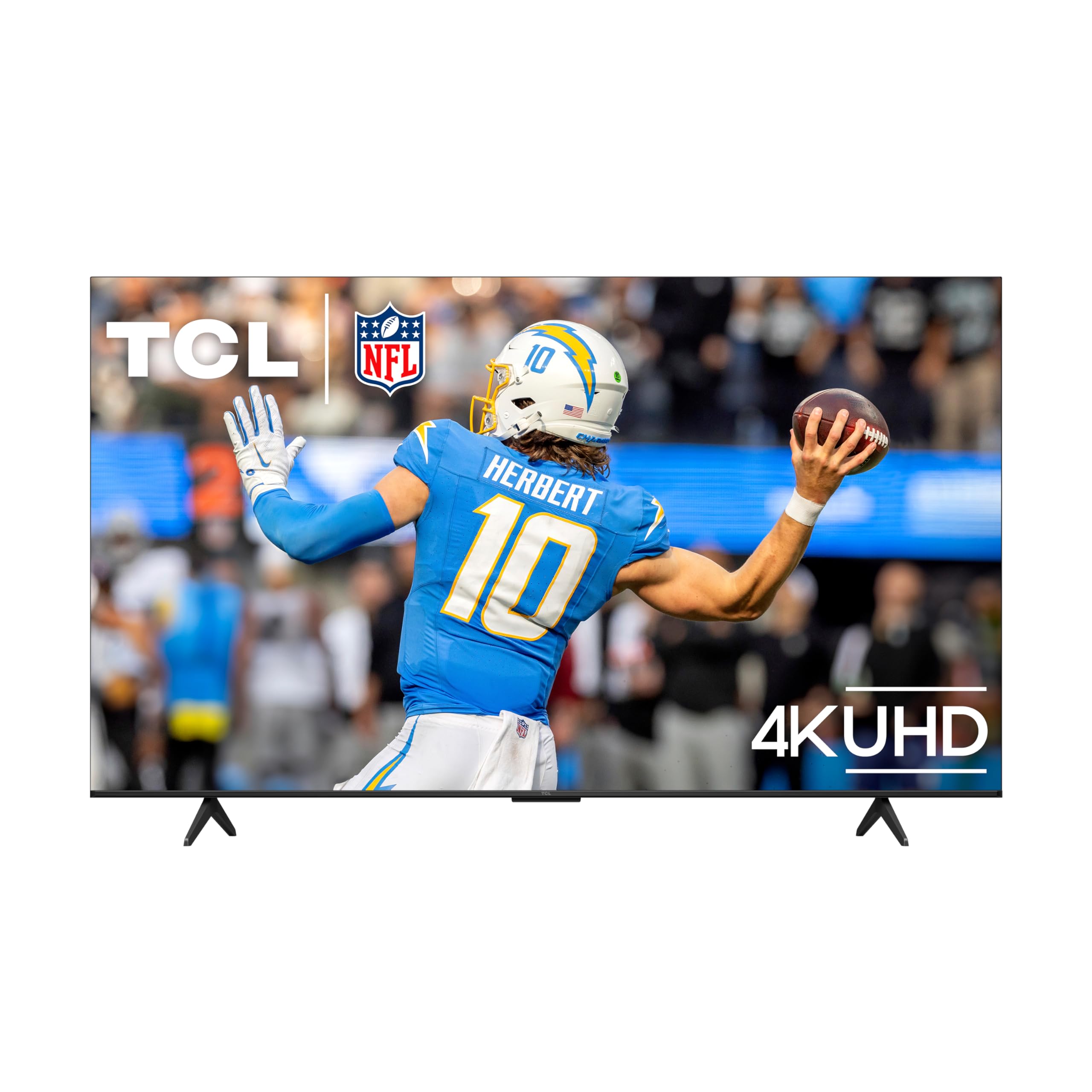 Tcl 65 Inch Class S5 4K Uhd Led Smart Tv With Google Tv (65S551G, 2024 Model), Google Assistant Built In With Voice Remote, Comp