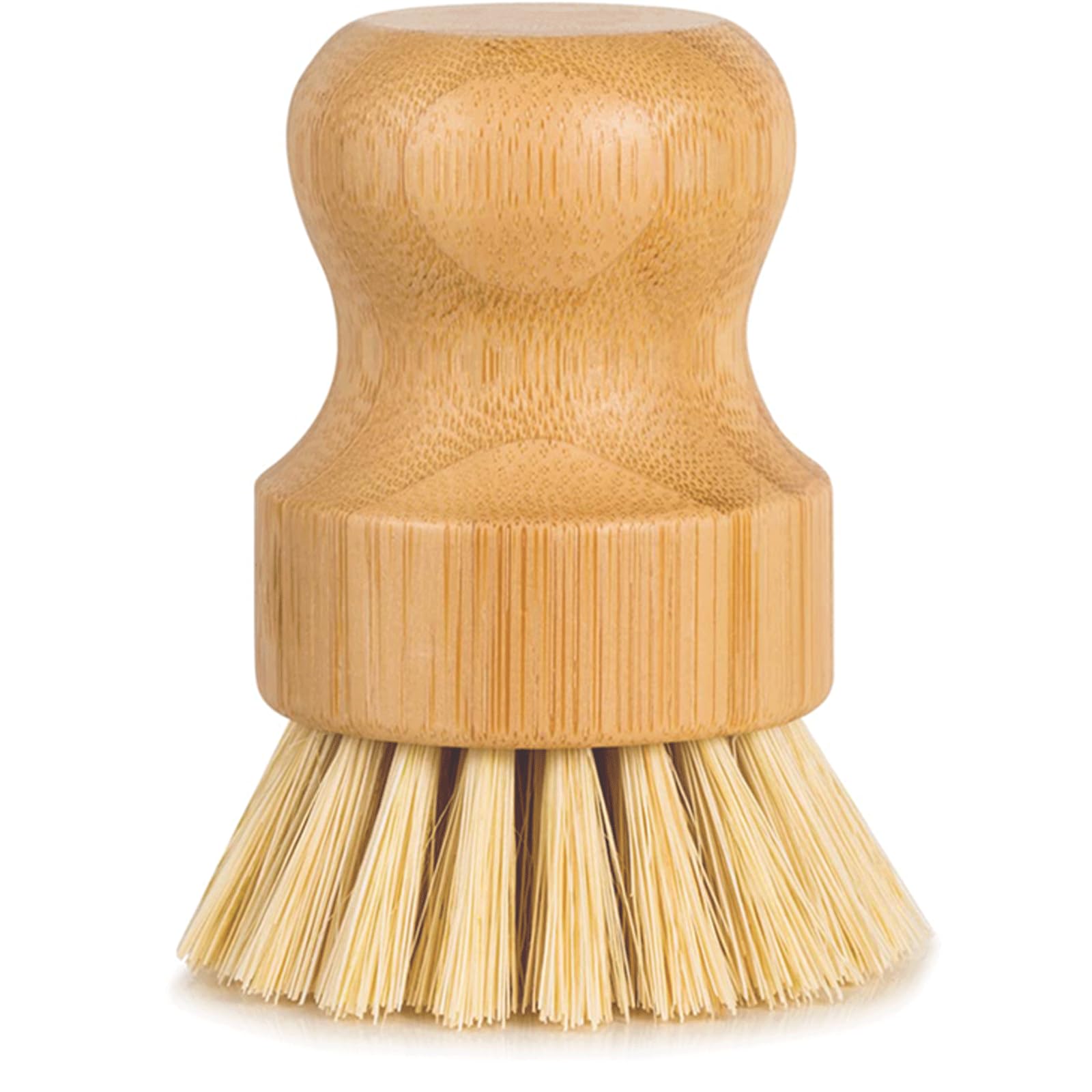 Wvsafv Bamboo Dish Brush, Natural Dish Scrub Brush For Kitchen, Wooden Dish Scrubber, Dish Washing Brush For Dishes, Pots, Pans,