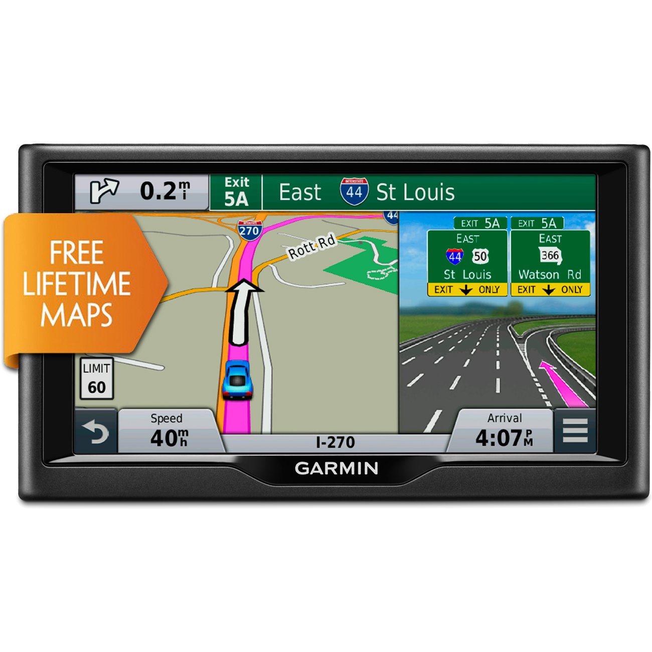 Garmin Nuvi 67Lm 6 Inch Gps Navigator