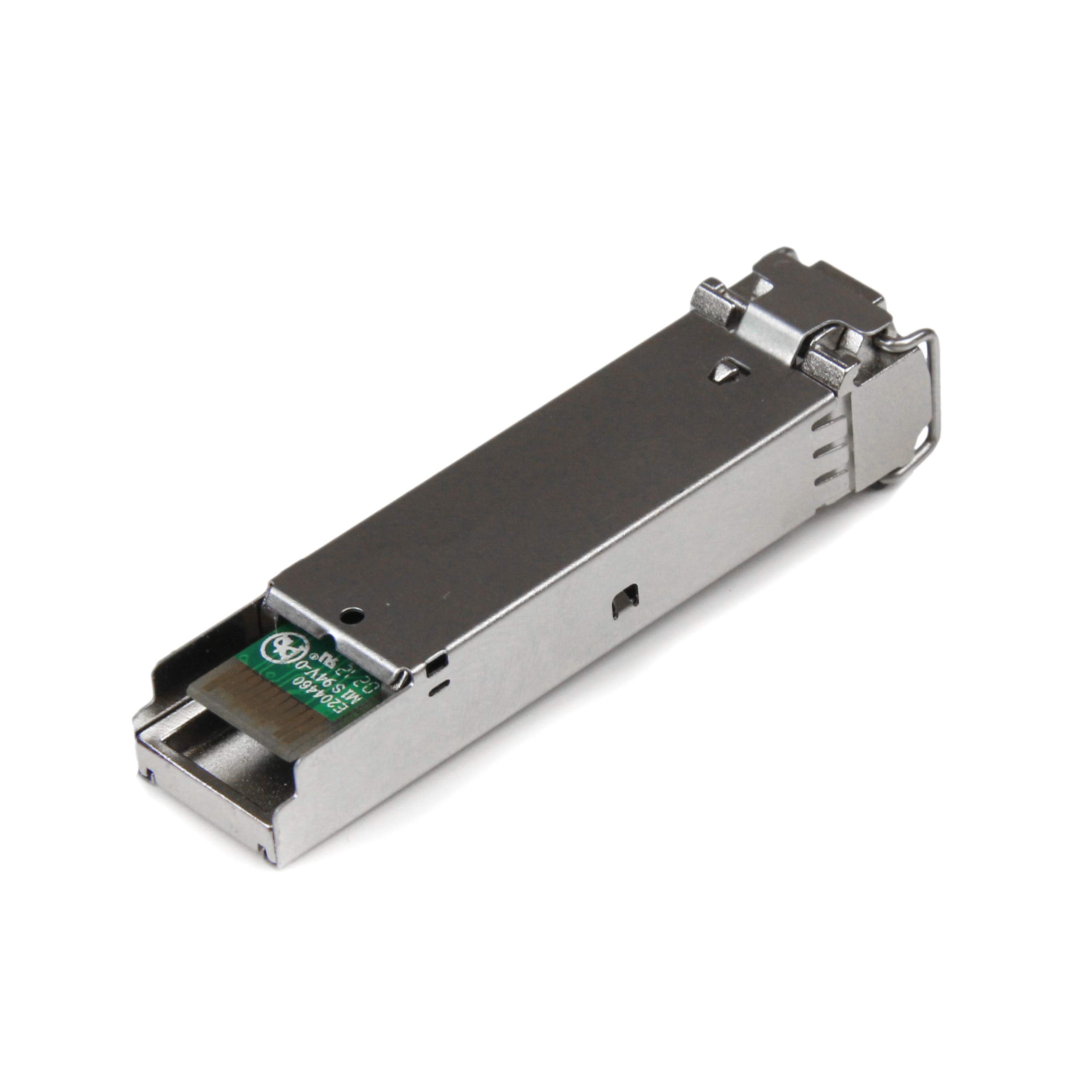 StarTech.com Arista Networks SFP 1G SX Compatible SFP Module   1000BASE SX   1GbE Multimode Fiber MMF Optic Transceiver   1GE Gigabit Ethernet SFP   LC 550m   850nm   DDM (AR SFP 1G SX ST)