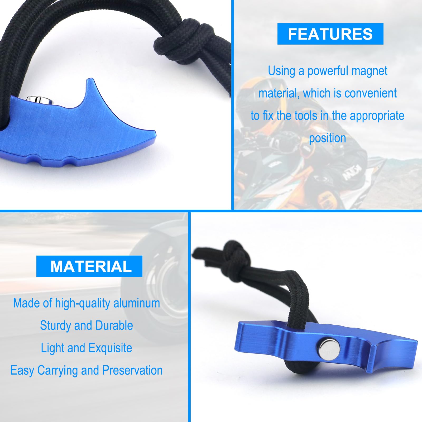 Gear Locks Jammer Tool Compatible For Most Atvs And Motorcycles, Many Transmissions And Cvt Systems