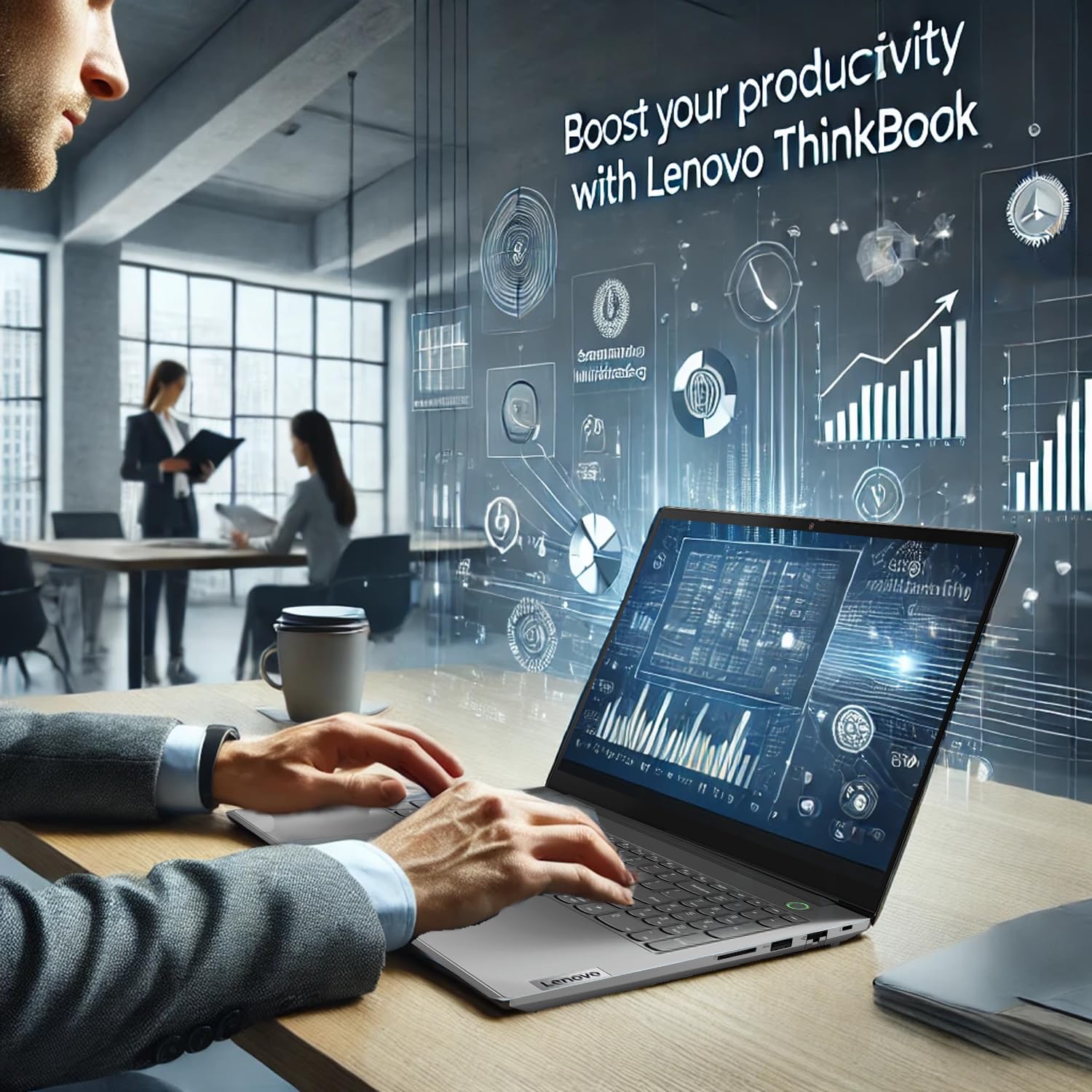 Lenovo Thinkbook Business Laptop, 15.6 Fhd (1920X1080) Display, Intel Core I7-1255U, 16Gb Ram | 1Tb Pcie Ssd, Webcam, Bluetooth,