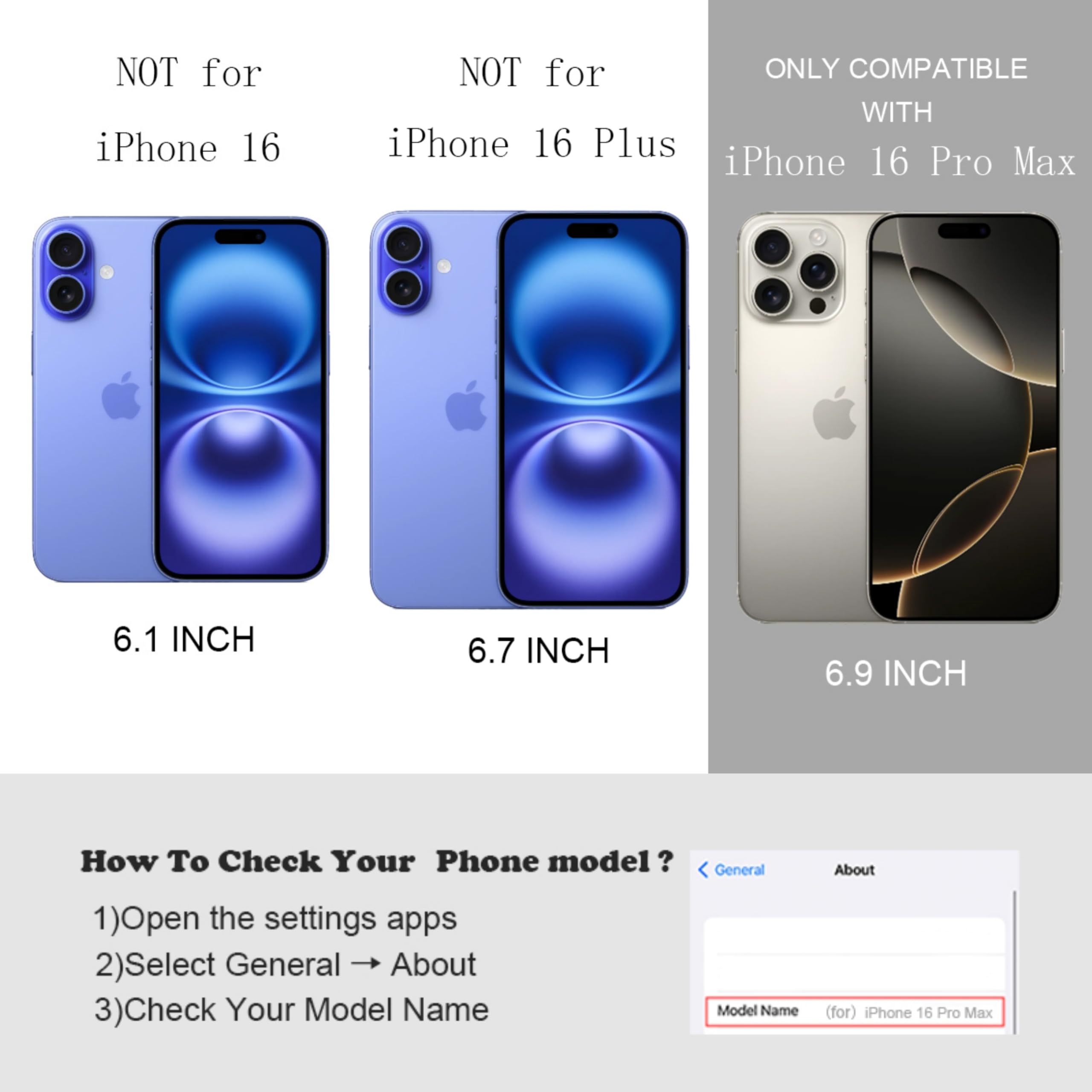 Fabspark Case For Iphone 16 Pro Max,3D Meteorite Bubble Pattern Electroplate Plating Glitter Curly Wavy Frame Glossy Case,Soft T