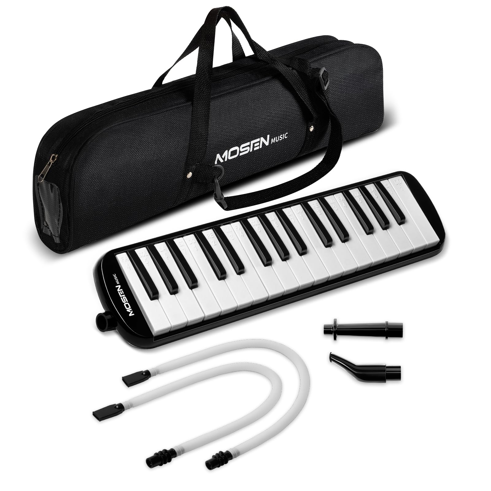 MOSEN 32-Key Melodica for Beginners - Easy Play Melody Instrument with Premium Sound, Non-Toxic ABS & Phosphor Bronze Reeds | In