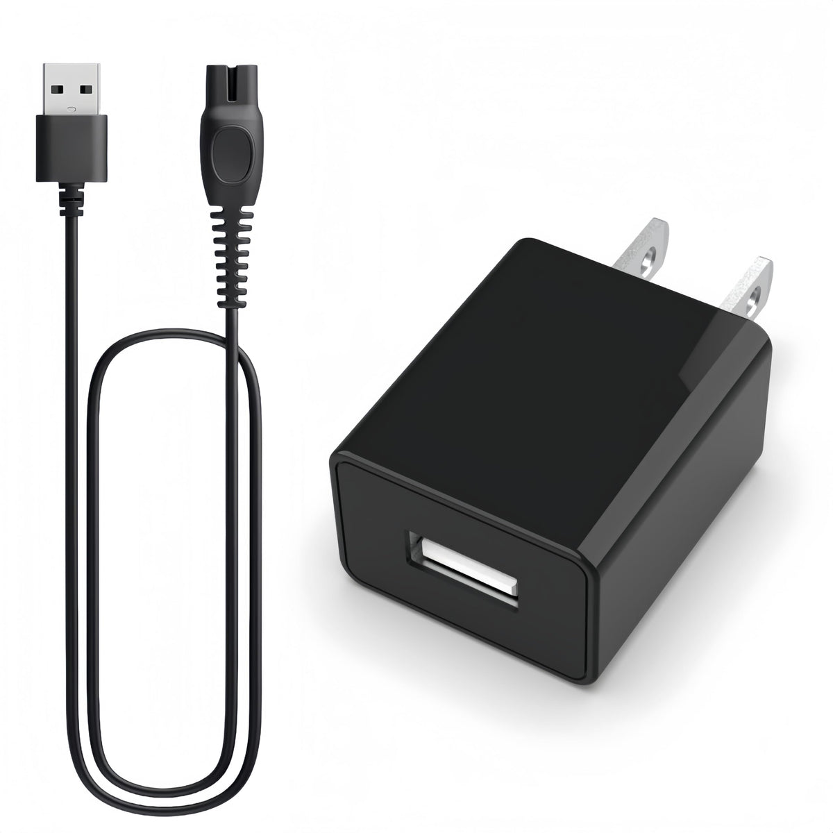 Qjin Usb Charger For Philips Norelco Shaver 2400 3600 7200, Norelco Oneblade Qp2724 Qp2834 Qp6531, 5V Charger Usb Charging Cord