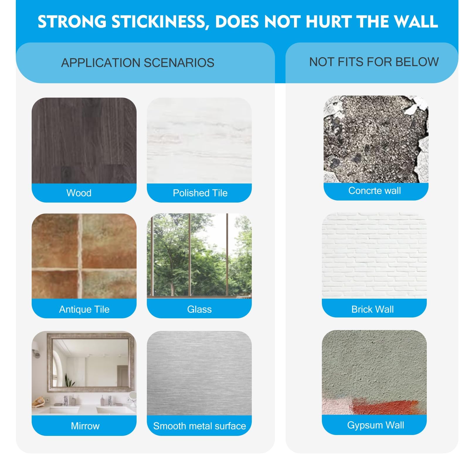 Voyaux Adhesive Wall Mount Bracket For Blink Mini Indoor Camera, No Drill, No Screws, Decorate Damage Free, Easy To Install (2 P