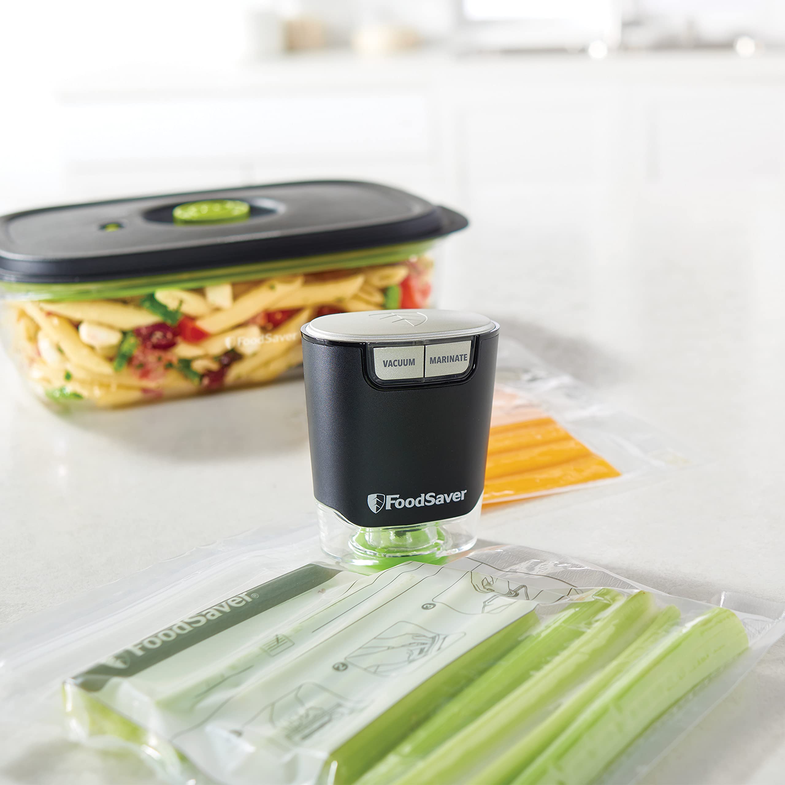 Foodsaver Fs2160 Multi Use Handheld Vacuum Sealer And Marinator, 2146039