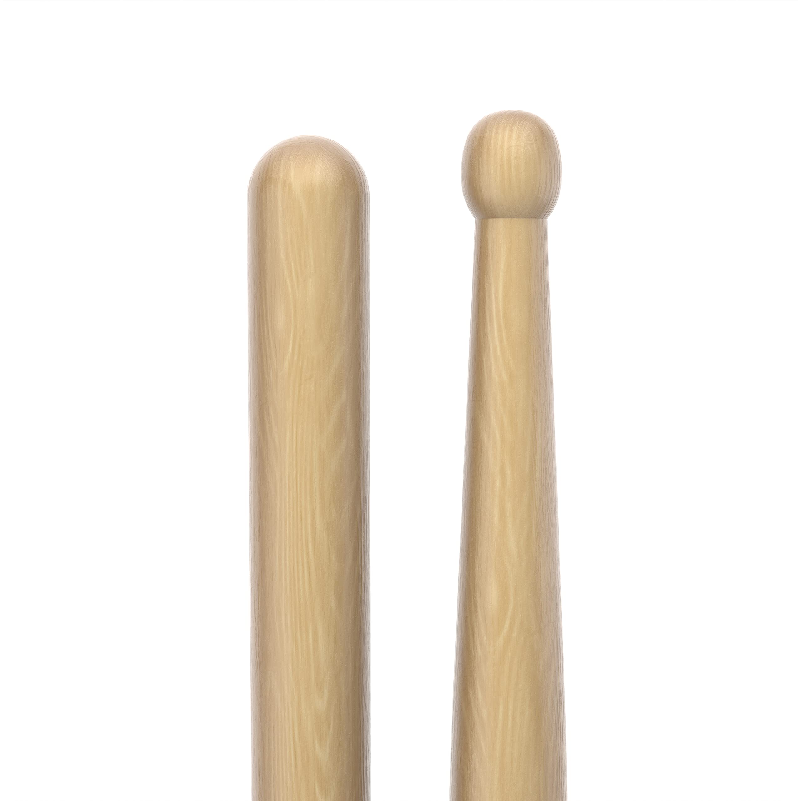Promark Ian Paice 808 Hickory Drumsticks, Wood Tip, One Pair