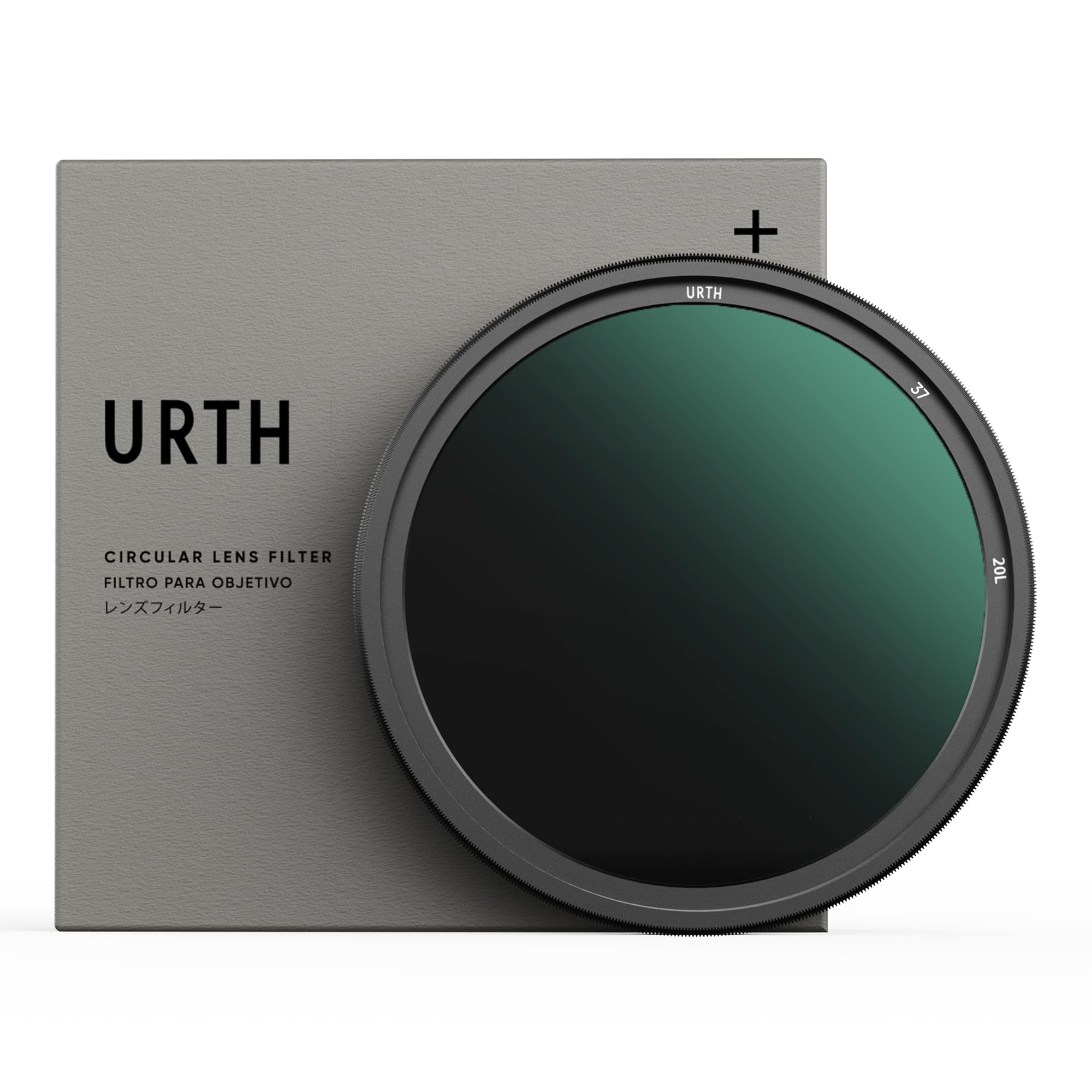 Urth 37Mm Nd64 1000 Variable Nd Lens Filter (Plus+)   6 10 Stop Range, Ultra Slim 20 Layer Nano Coated Neutral Density Filter Fo