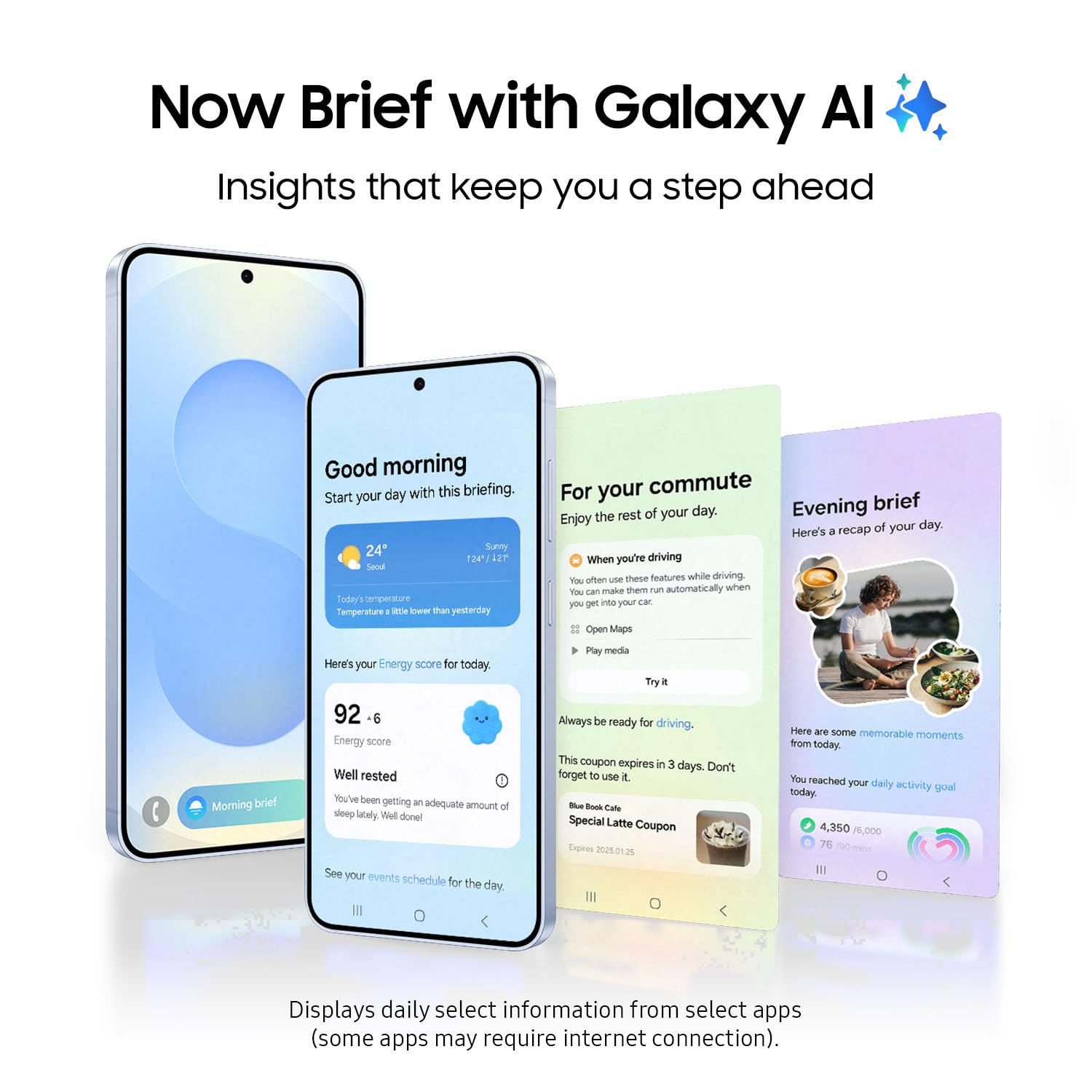 Samsung Galaxy S25 Cell Phone, 256Gb Ai Smartphone, Unlocked Android, Ai Camera, Fast Processor, Proscaler Display, Long Battery