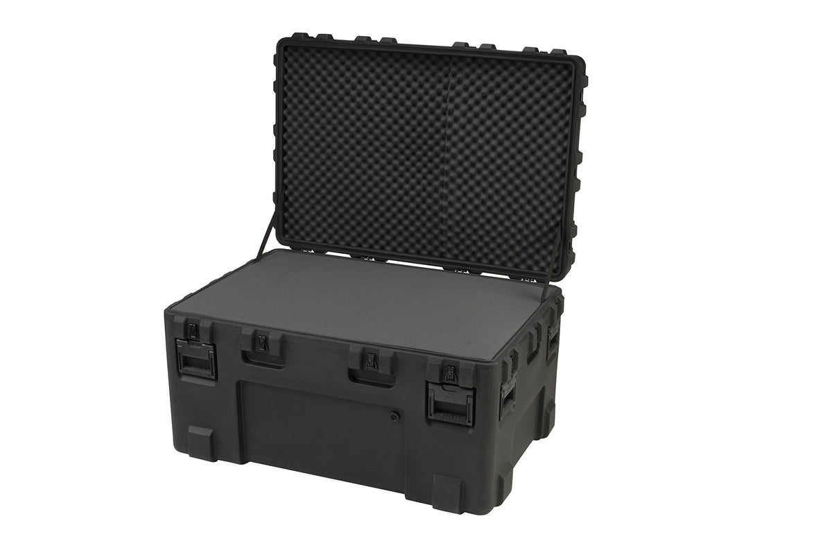 Military Standard Roto Case   45 X 30 X 24In     Foam Layers   Caster Kit Sold S