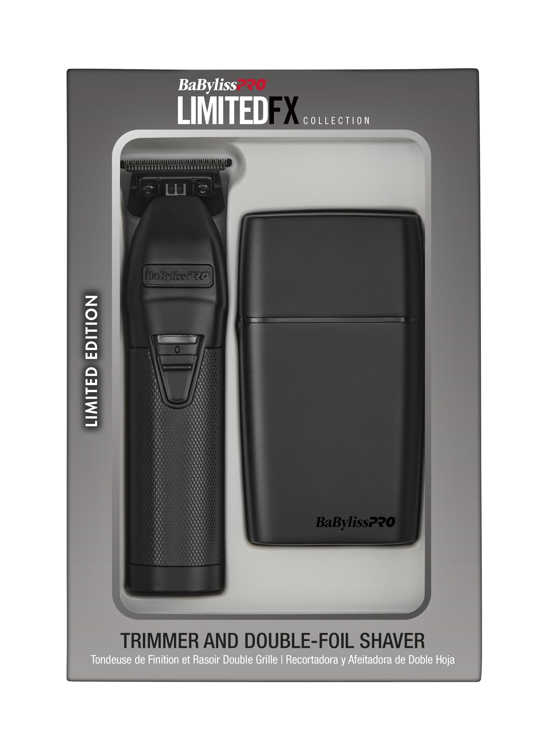 Babylisspro Limitedfx Trimmer And Shaver Prepack   Matte Black
