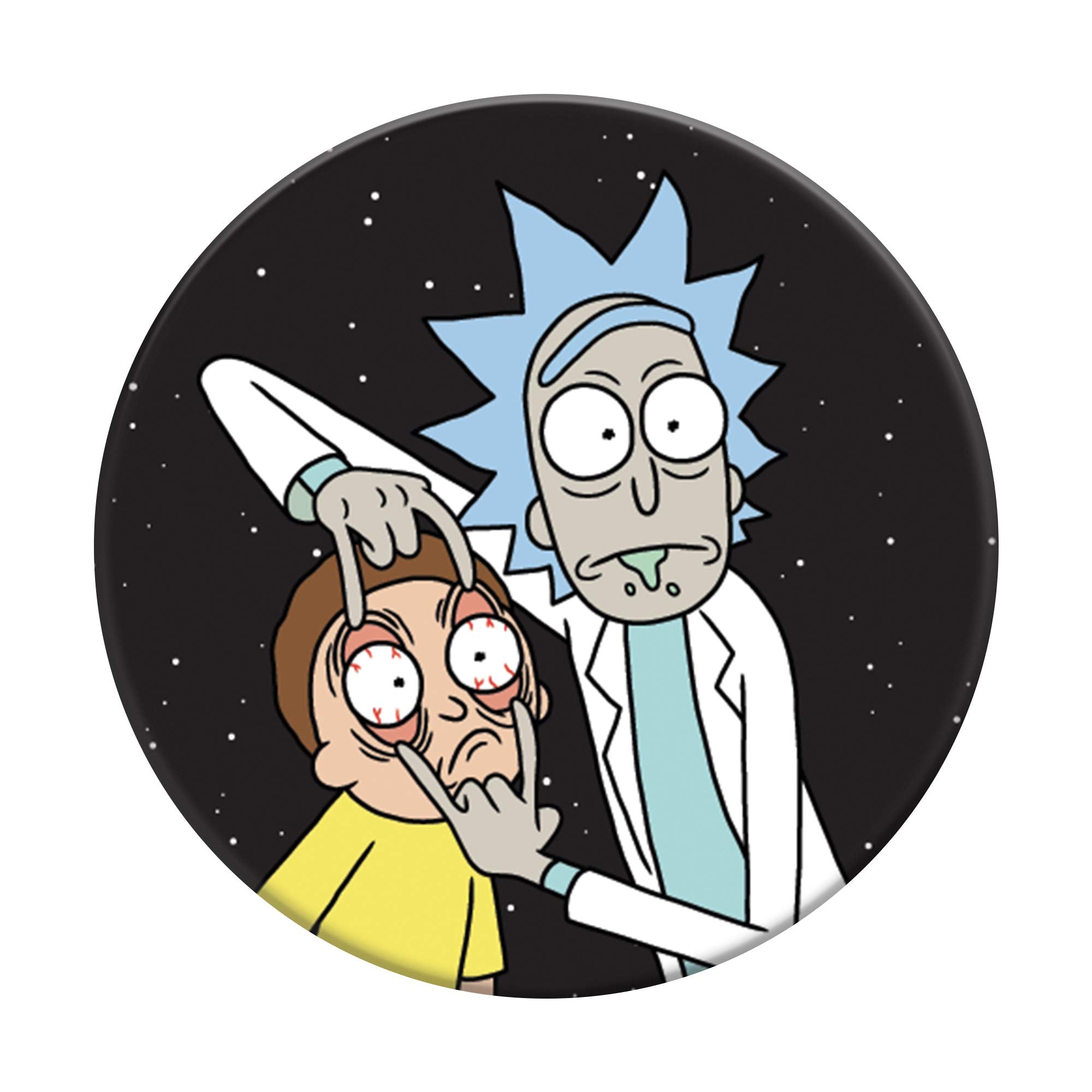 PopSockets: Collapsible Grip & Stand for Phones and Tablets   Rick & Morty