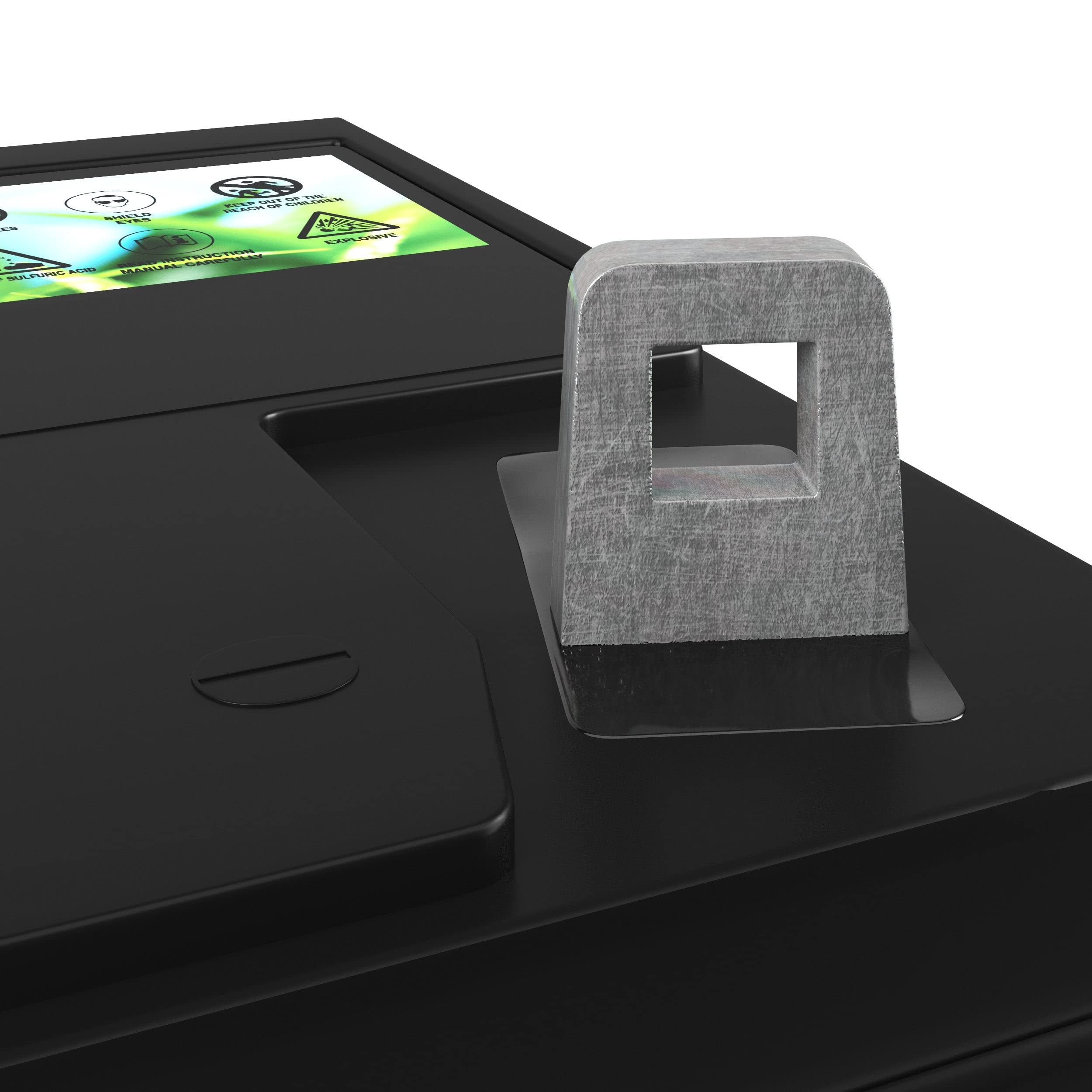 Ajc Battery Compatible With John Deere L120 U1 Lawn Mower And Tractor Battery