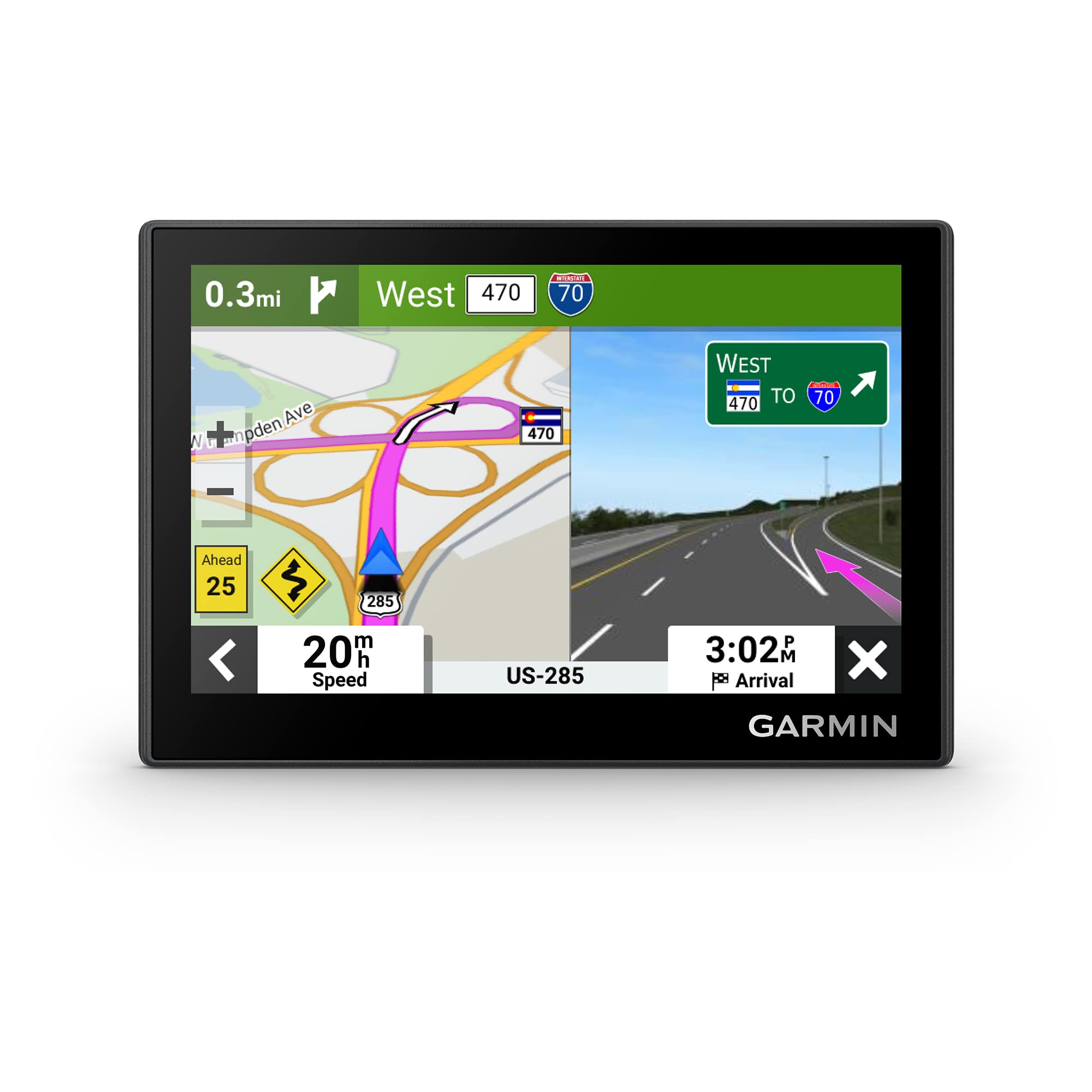 Garmin Drive 53 With Traffic, Gps Navigator, High Resolution Touchscreen, Simple On Screen Menus And Easy To See Map, Driver And