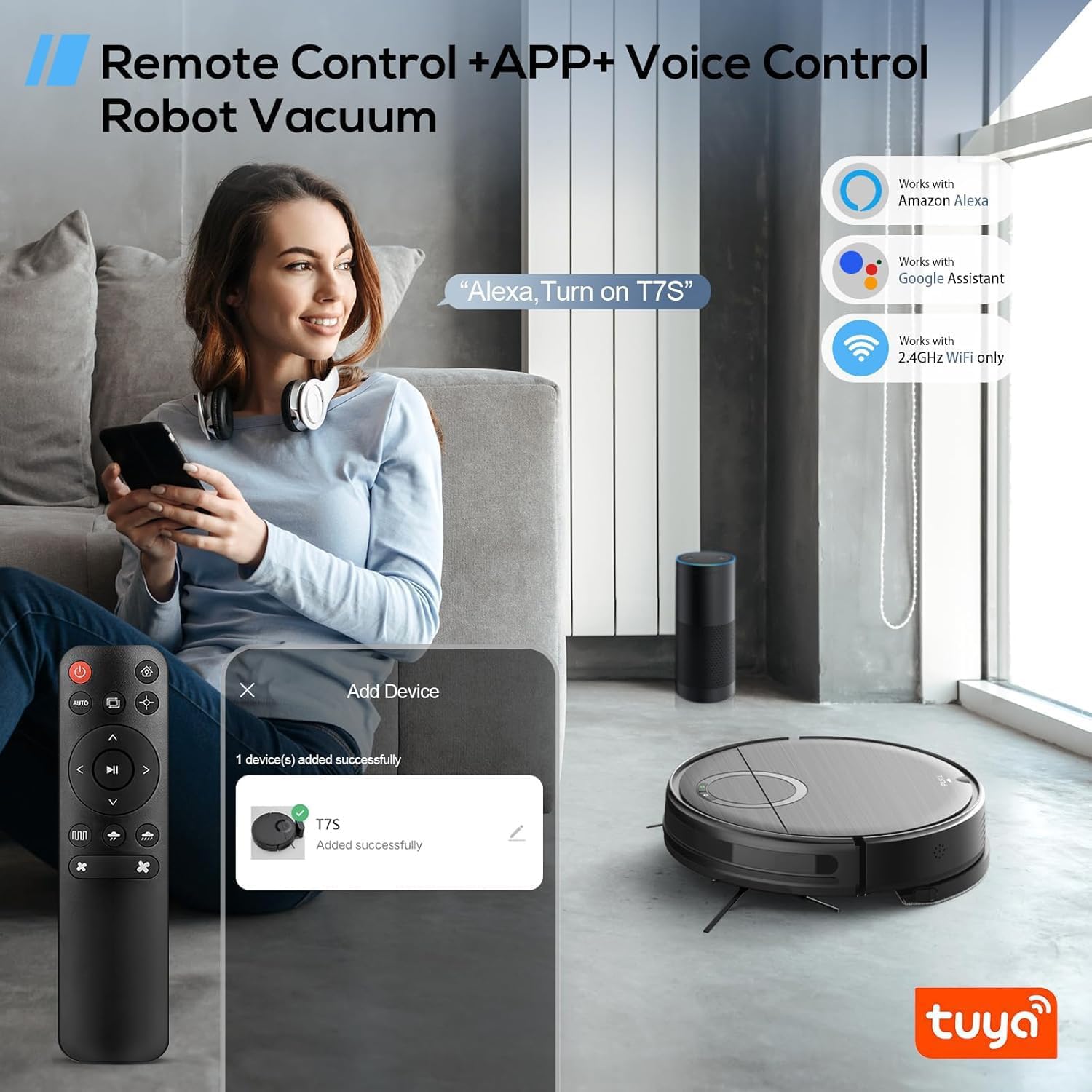 MAMNV Robot Vacuum - Thumbnail 5