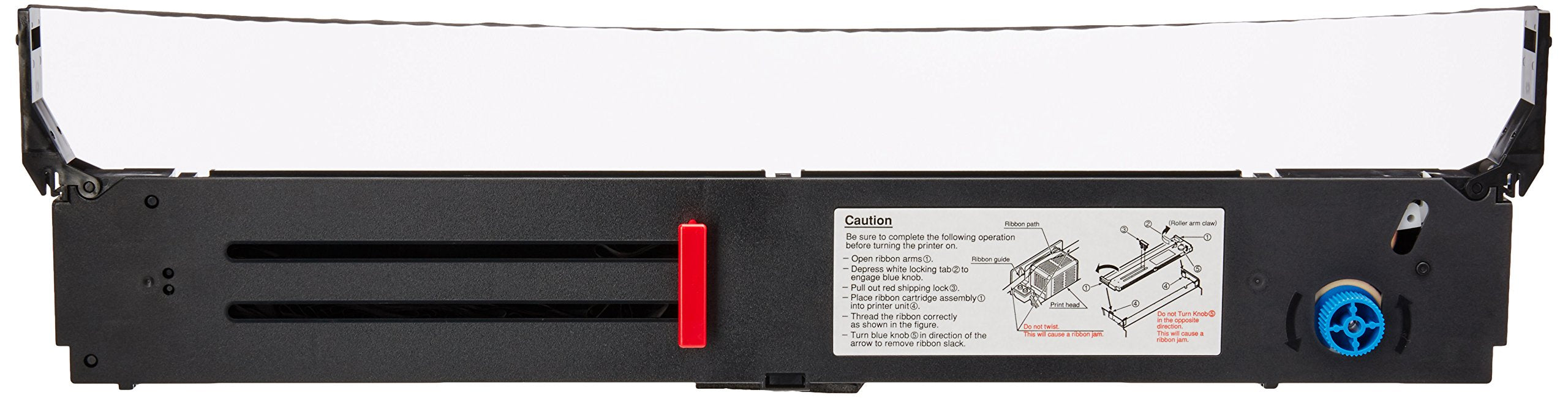 Oki, OKI40629302, 40629302 Printer Ribbon, 1 Each