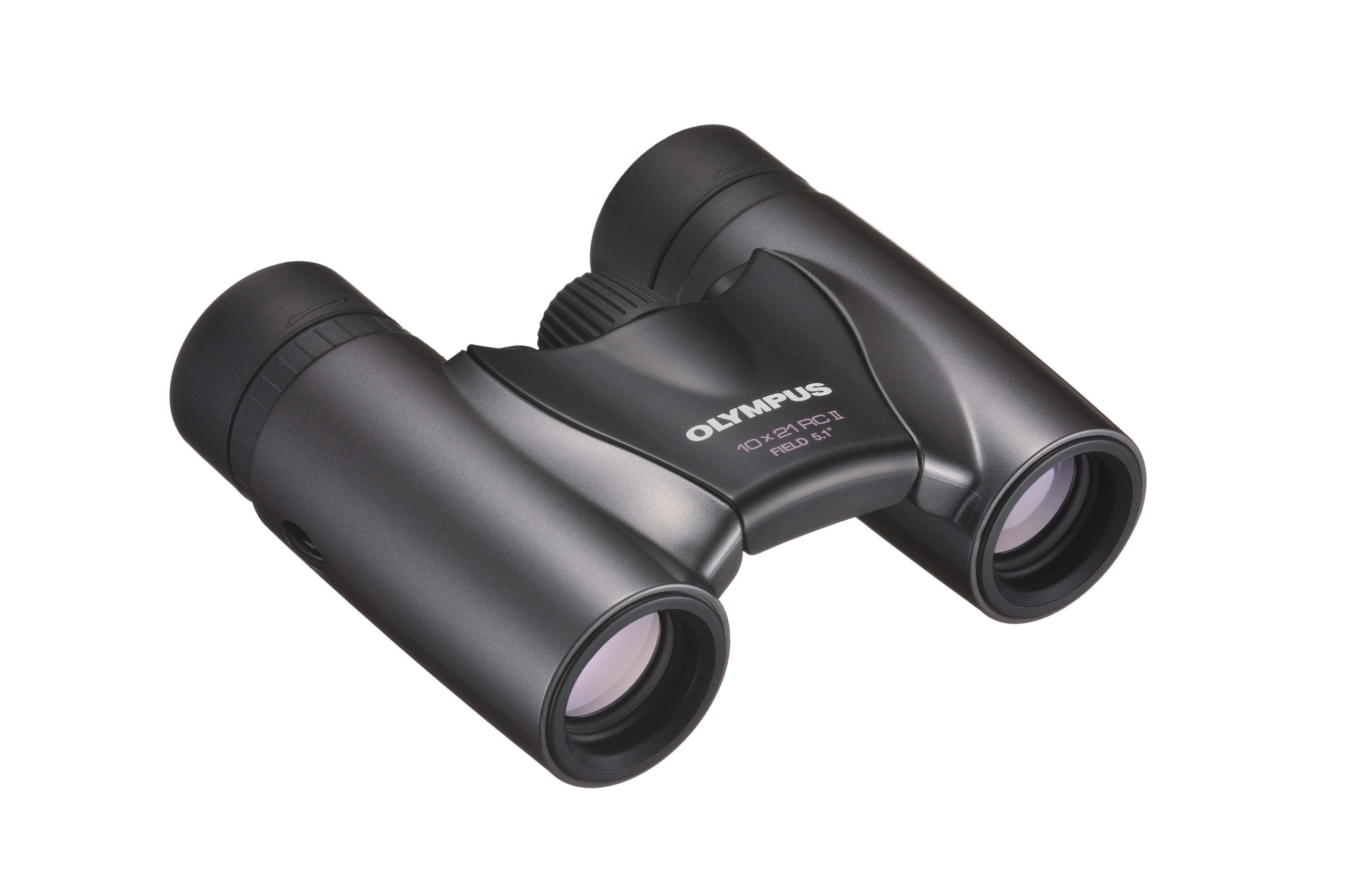 Om System Olympus Roamer 10X21 Rc Ii Binocular (Silver)