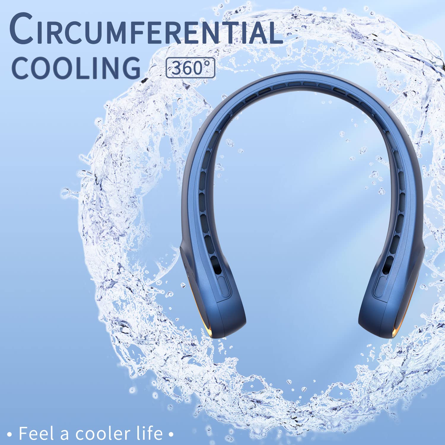 Frsara Neck Fan - Thumbnail 4