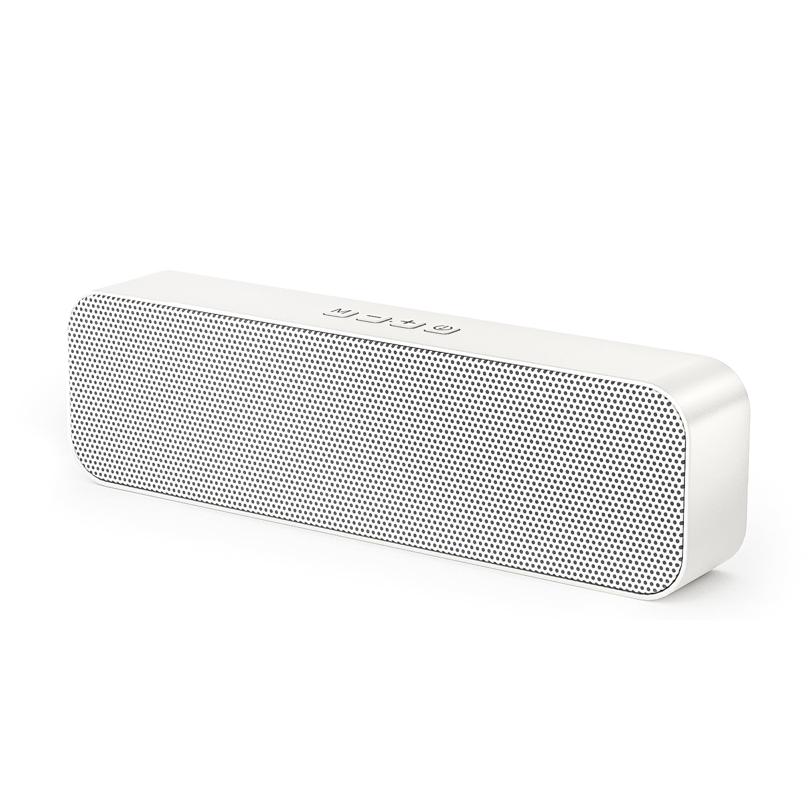 Computer Speaker for Desktop,Rechargeable PC Speaker,Small Computer Soundbar with Stereo & Bass,3.5mm Auxin,Bluetooth,TF Port,L