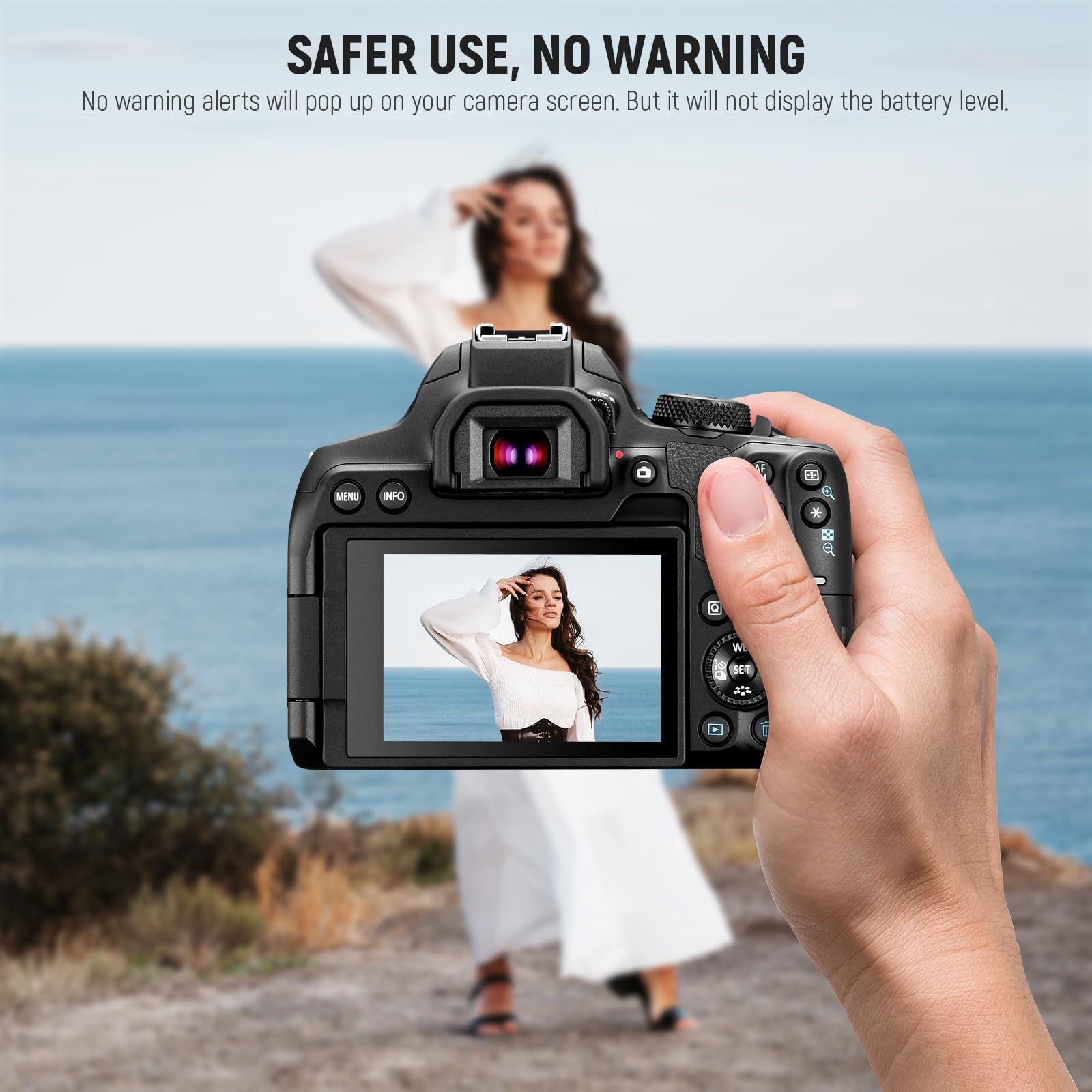 Neewer 950Mah Lp E17 Replacement Camera Battery For Canon Eos R50 R8 Rp R10 R100, 2.3 Hrs Full Charge With Usb Type C Fast Charg