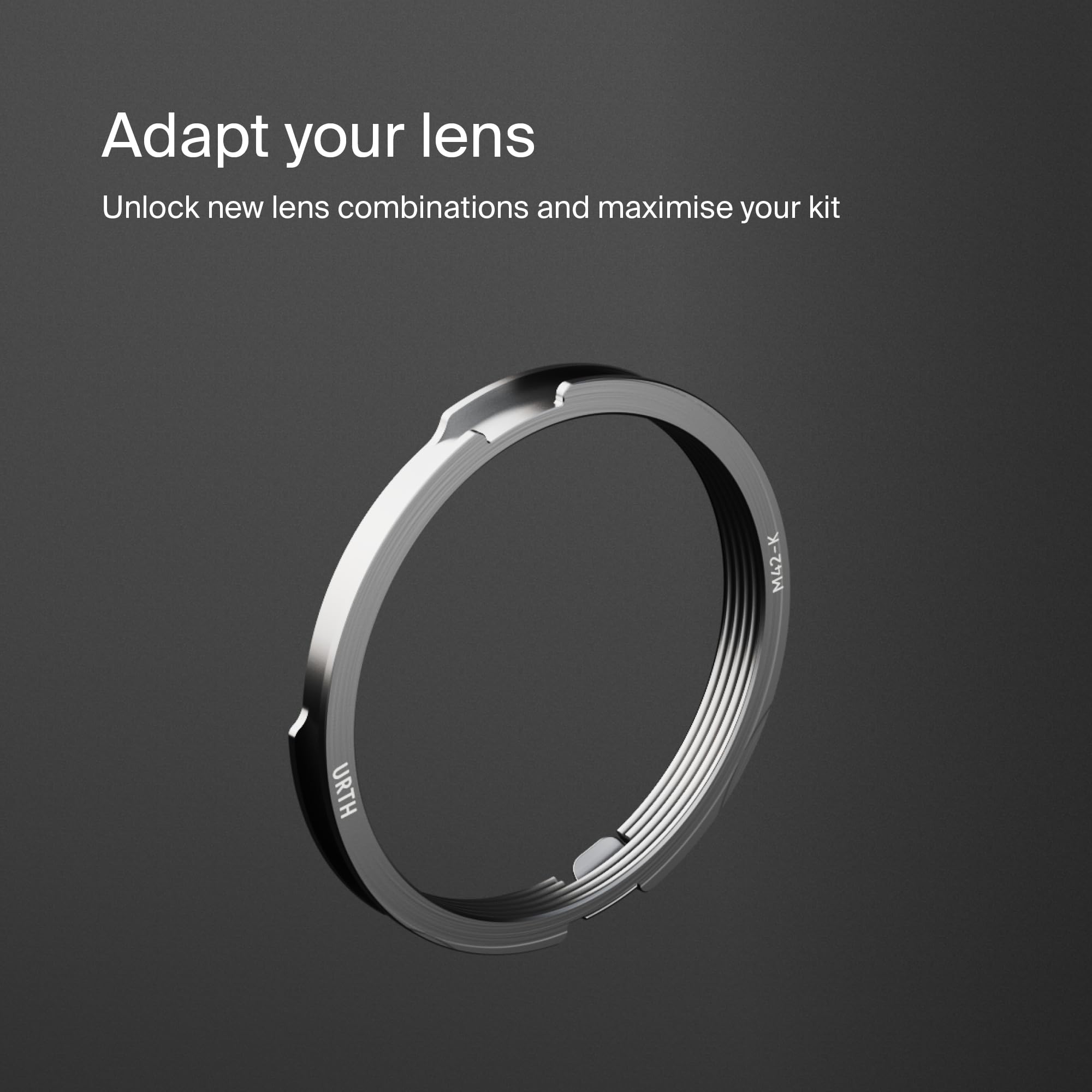 Urth Lens Mount Adapter: Compatible With M42 Lens To Pentax K Camera Body