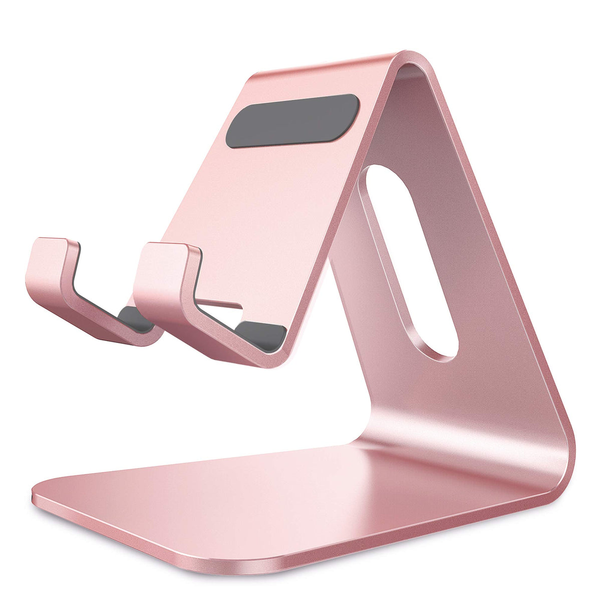 Creadream Cell Phone Stand, Cradle, Holder, Aluminum Desktop Stand Compatible With Switch, All Smart Phone, Iphone 15 14 13 12 P