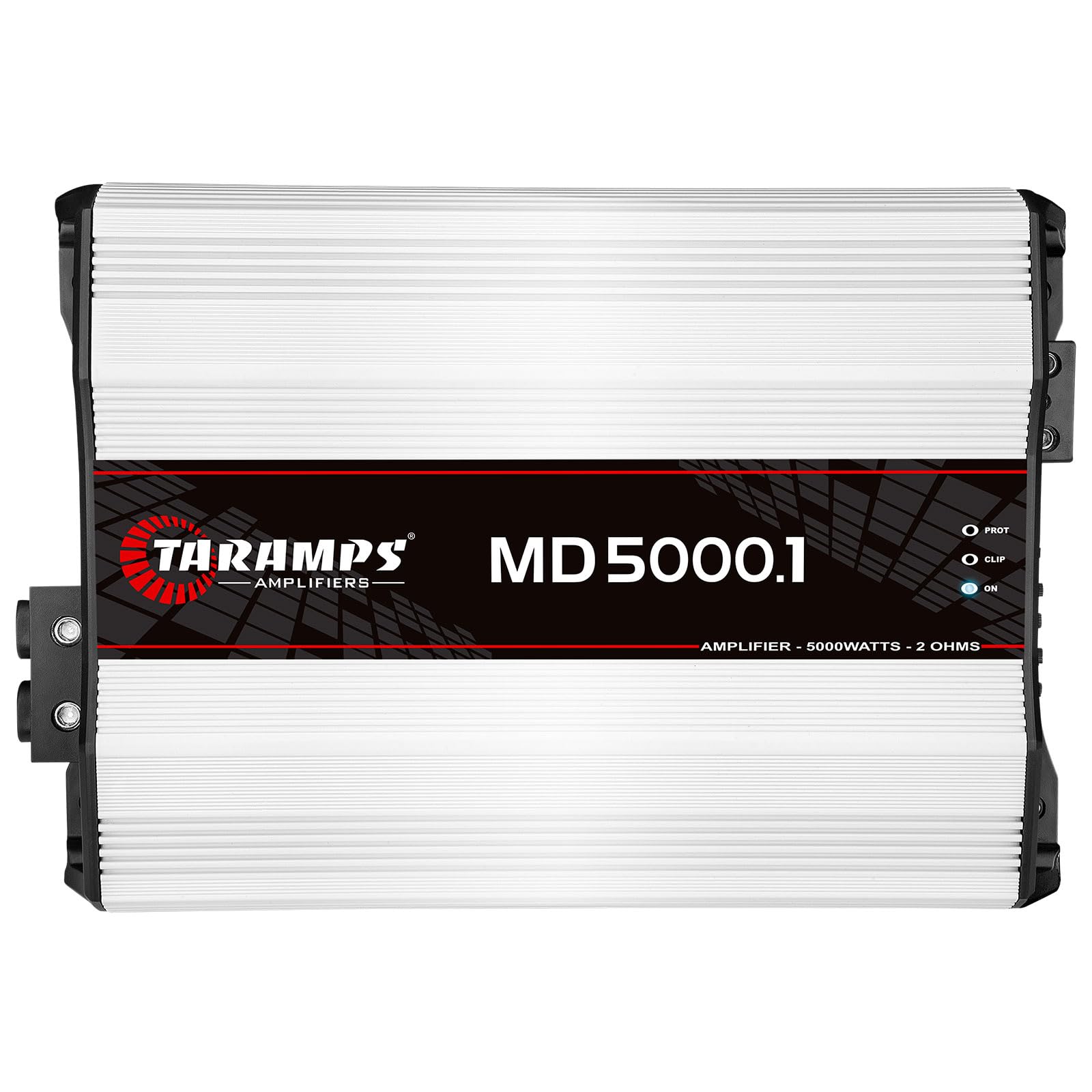 Taramps MD 5000.1 Amplifier 2 Ohms 5000 Watts RMS 1 Channel Full Range, Car Audio Monoblock, LED Monitor Indicator Class D, Grea