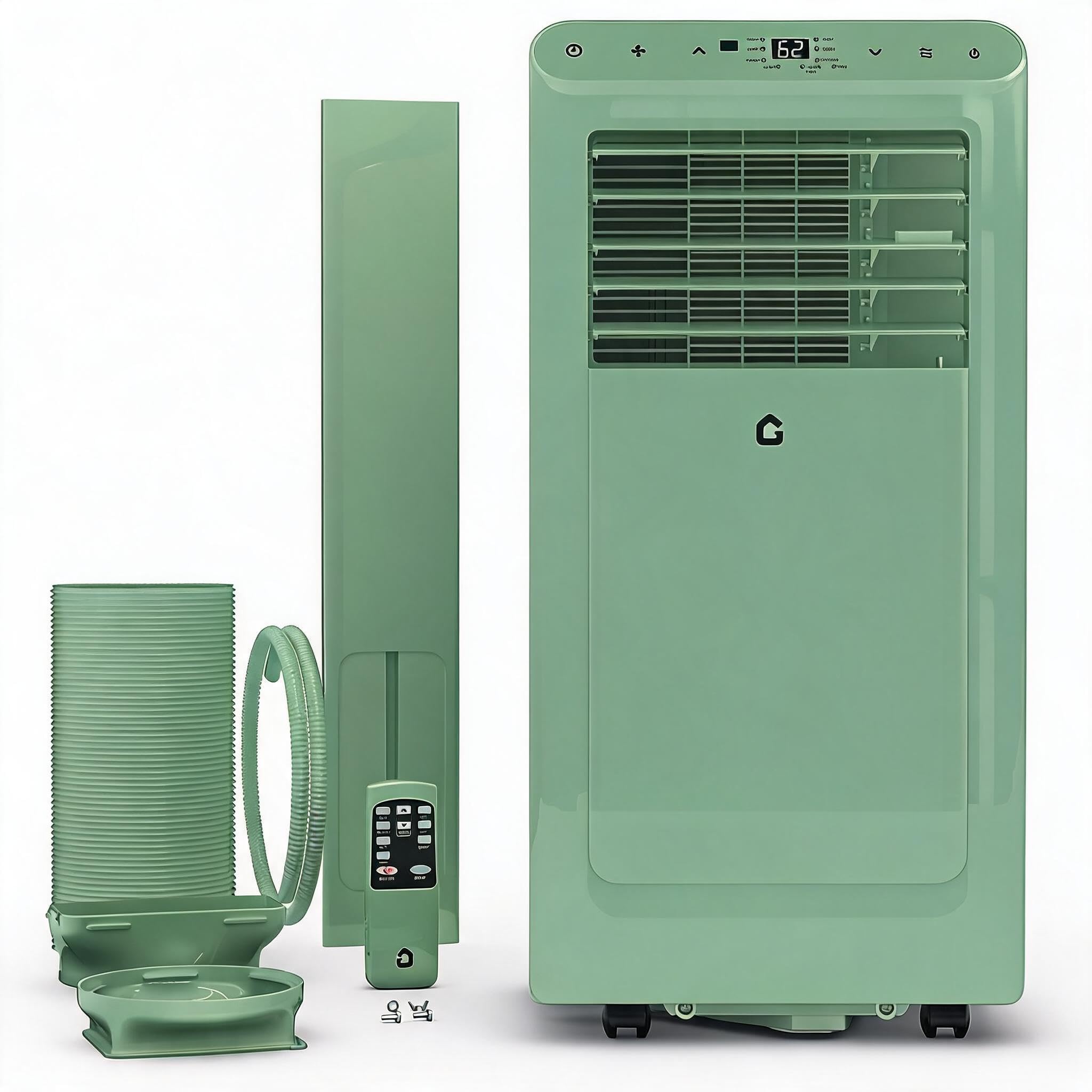 Garvee 8000Btu Portable Air Conditioner with Cooling/Dehumidify/Fan Mode Cools up to 550 Sq.Ft, 3 in-1 Quiet Portable AC Unit 3 