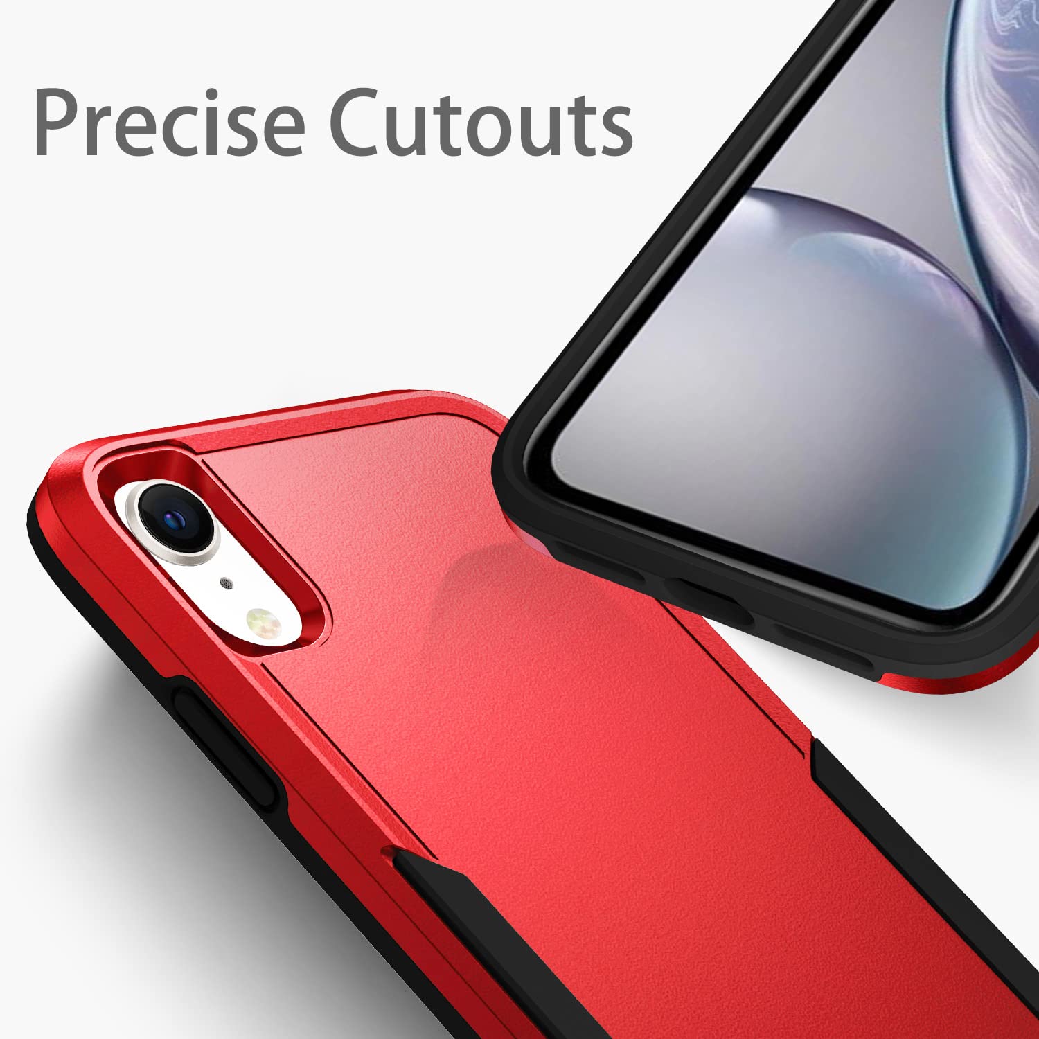 Hsefo Compatible With Iphone Xr Case, Heavy Duty Protection Shockproof Dropproof Dustproof Anti Scratch Phone Case Cover For Xr
