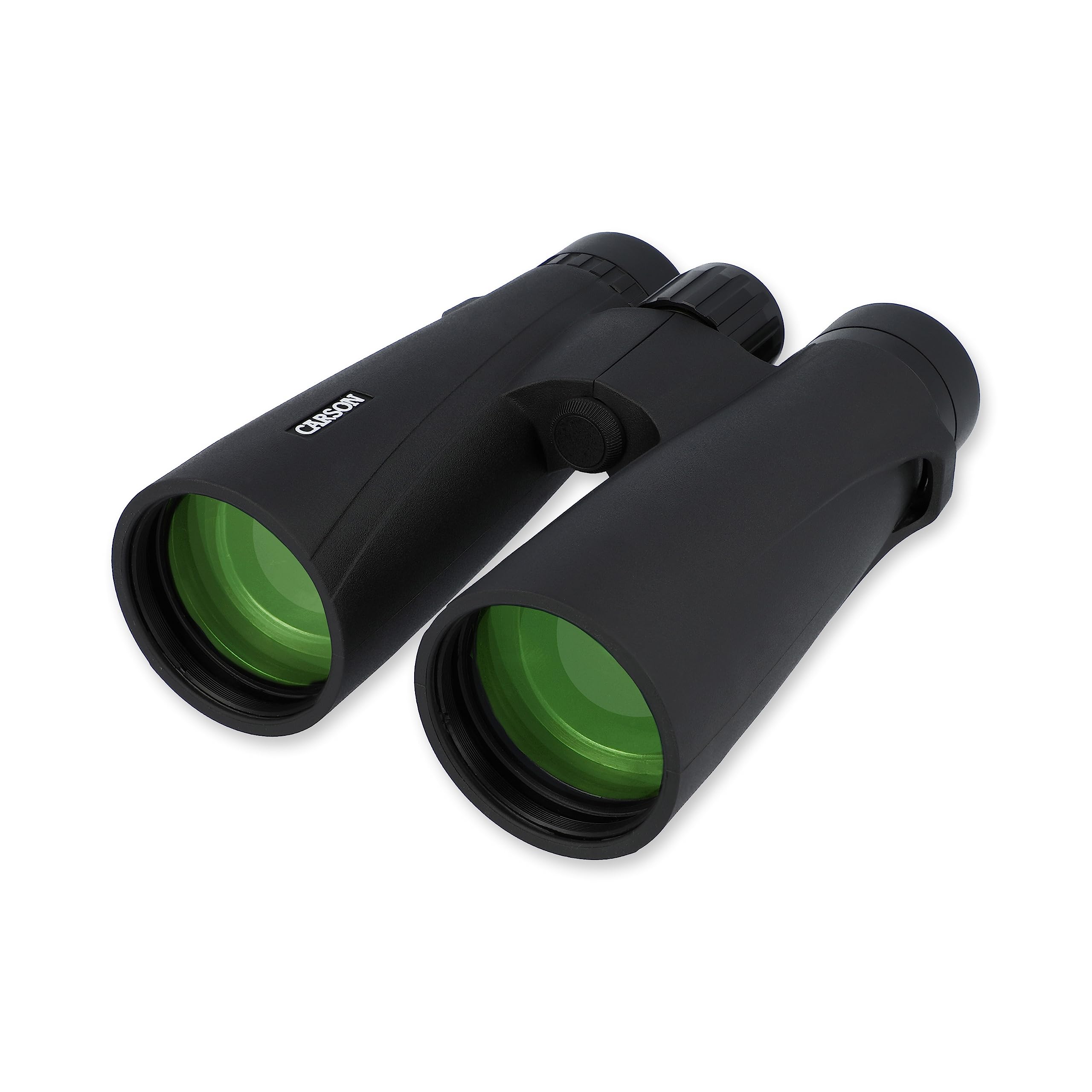 Carson Vx Series 12X50Mm Full Sized High Definition Waterproof Binoculars, Black (Vx 250)