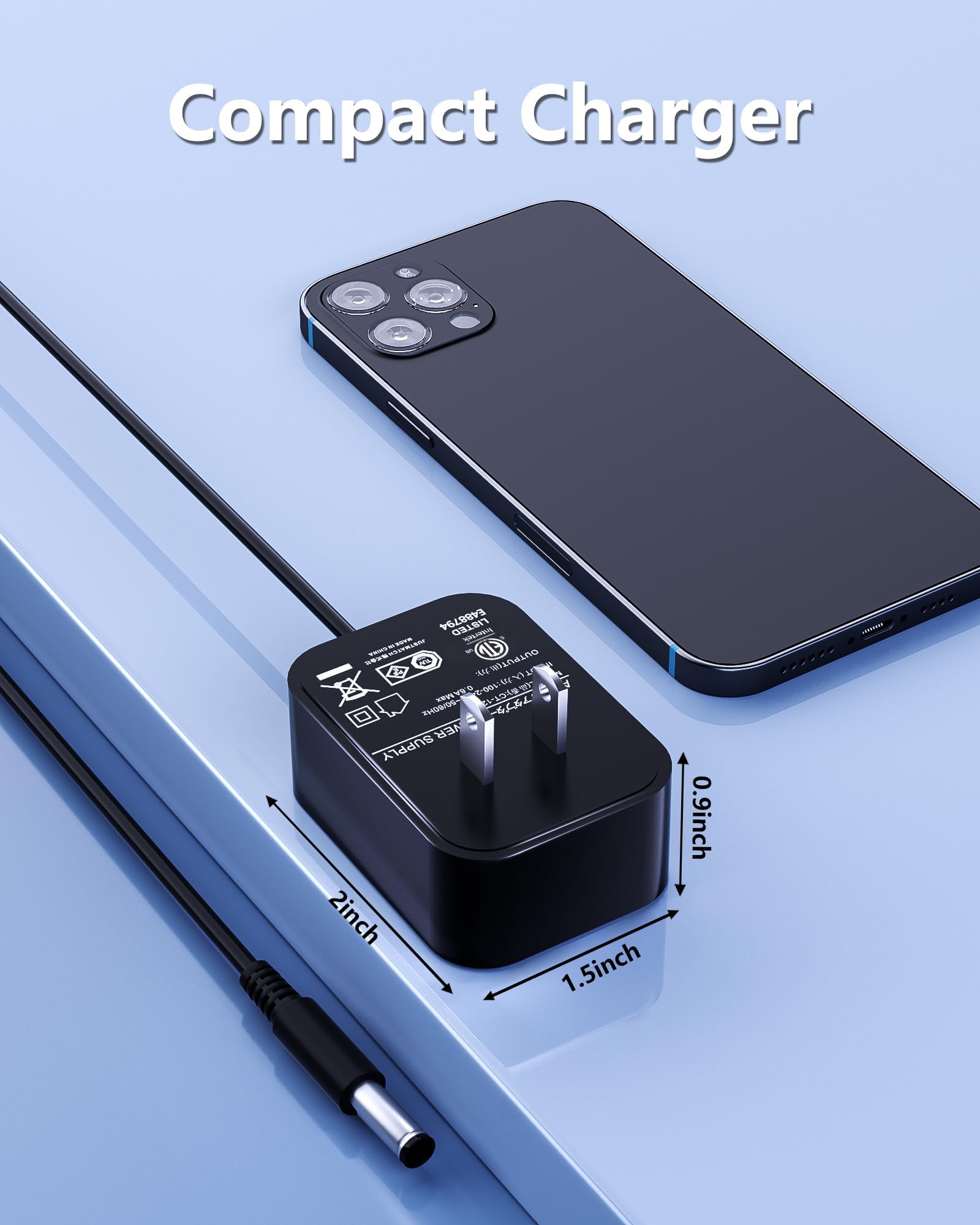 Dc 9V For Casio Keyboard Power Cord Compatible With Casio Keyboard Ad 5 Ad 5Mu Ad 5Mr Ctk 2100 Ctk 800 Ctk 700 Ctk 710 Ctk 720 L