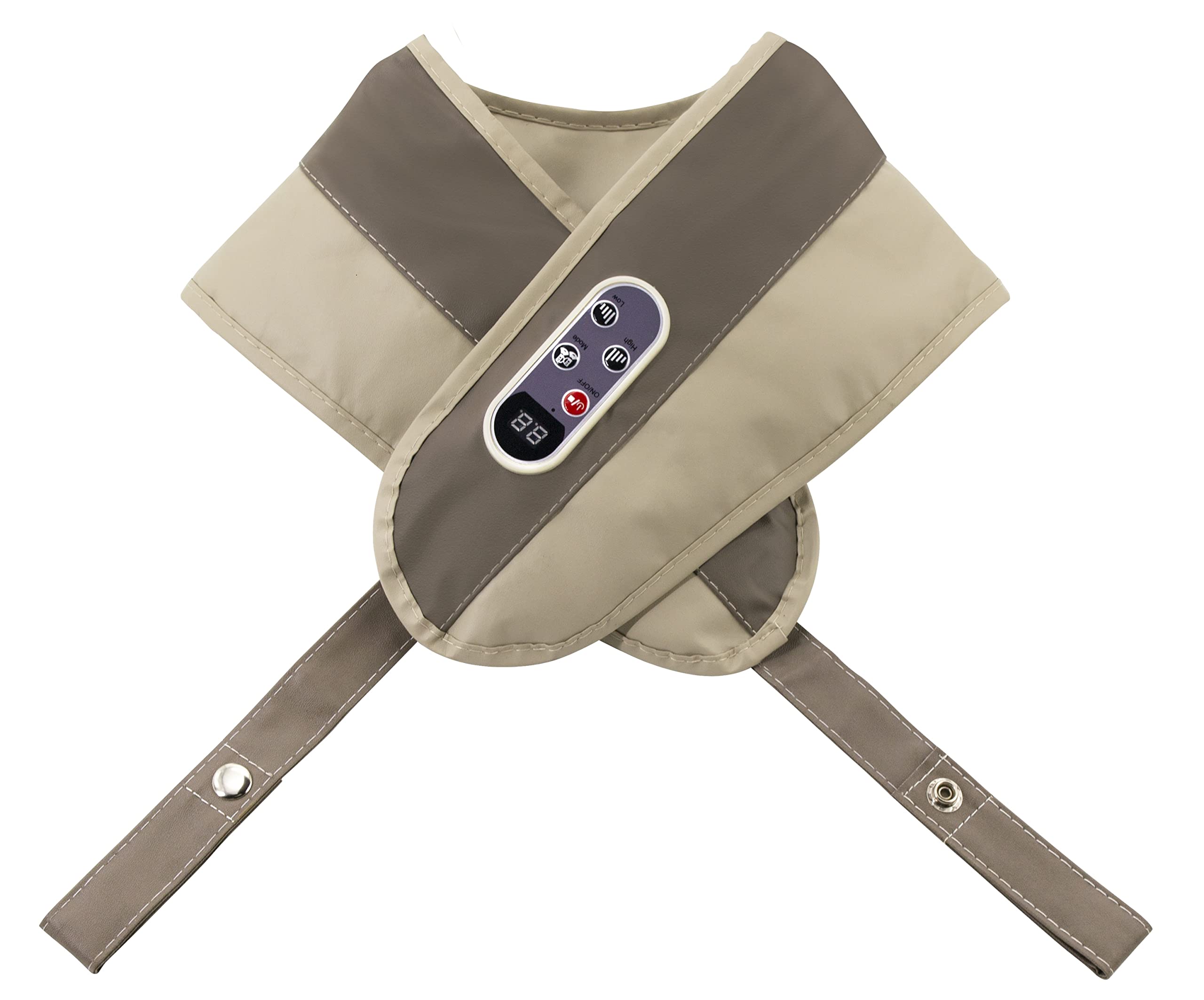 Eternal Living Neck Back And Cervical Massager | Percussive Massager With Soft And Deep Kneading Massage Ideal For Neck, Back, S