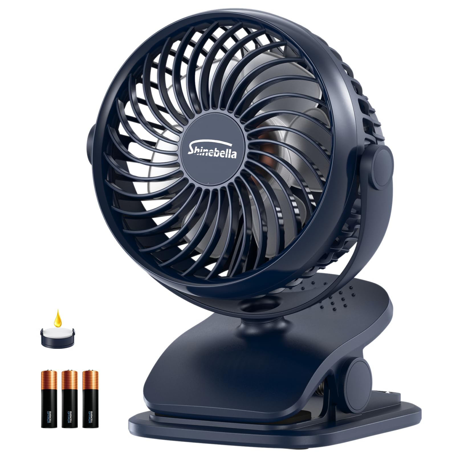 Aa Battery Powered Clip On Fan With Aromatic Function,4 Speeds Battery Operated Portable Fans For Camp,Small Golf Cart Usb Fan,Q